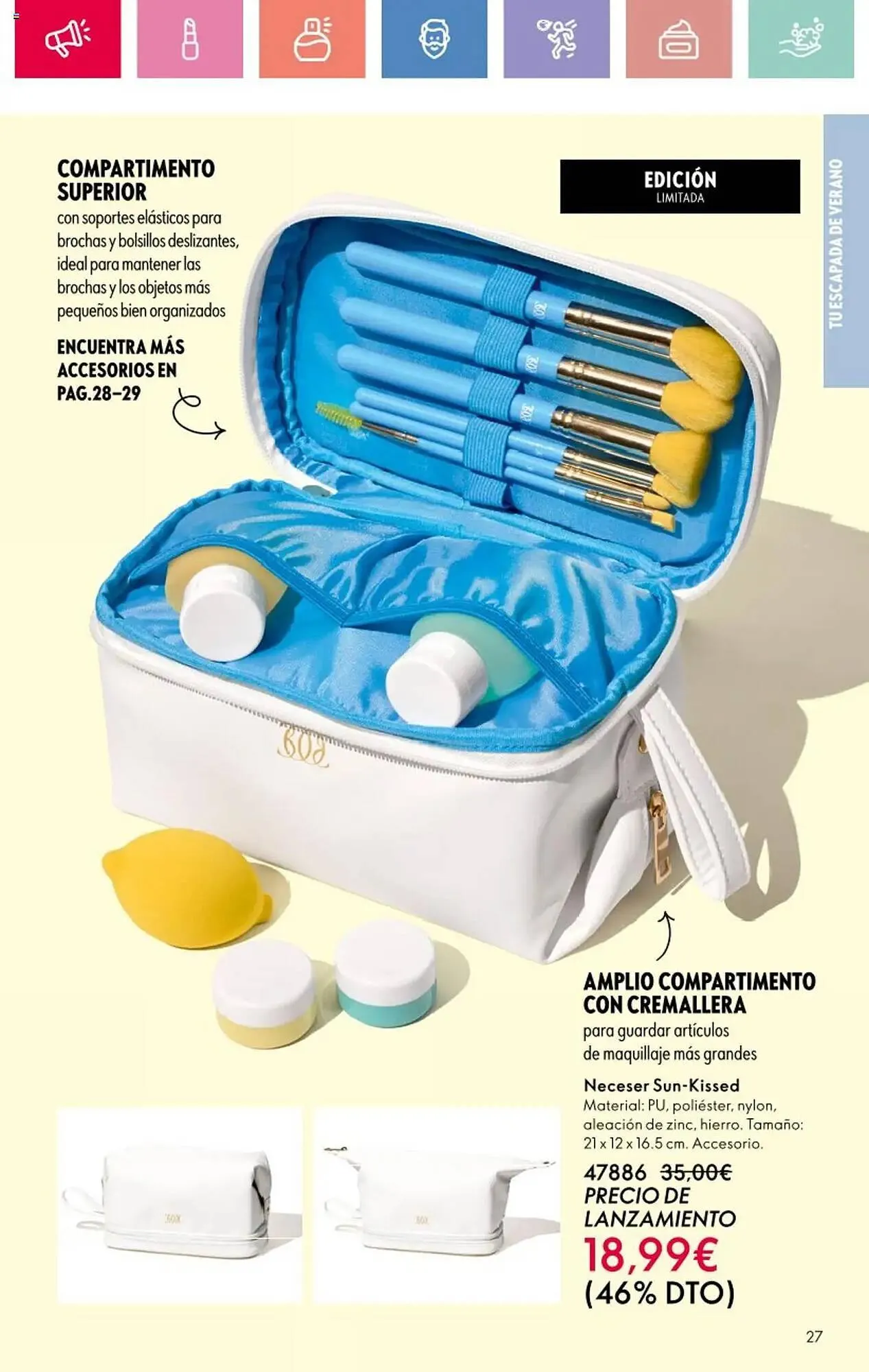 Catálogo de Folleto Oriflame 22 de junio al 12 de julio 2025 - Página 27