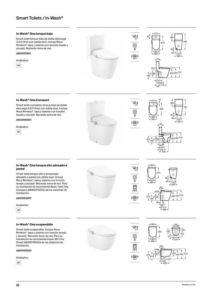 Catálogo de Colecciones de Baño, Muebles y Accesorios 9 de enero al 31 de diciembre 2025 - Página 20