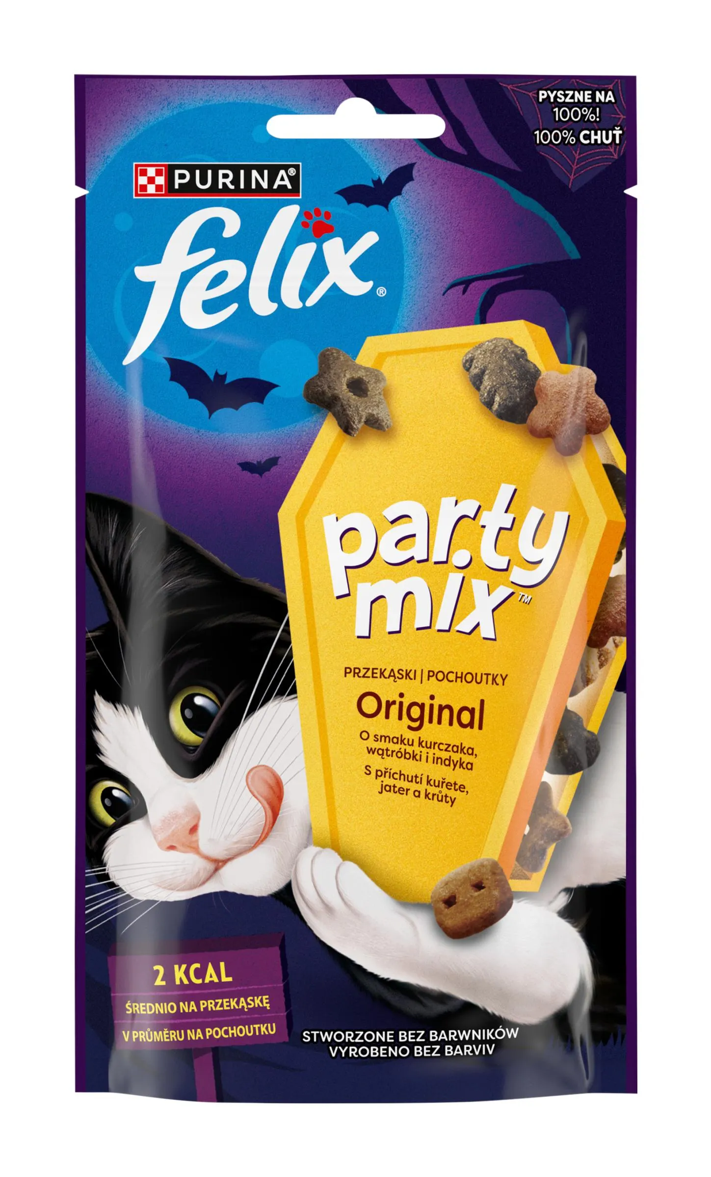 FELIX PARTY MIX SNACK ORIGINAL MIX 60G