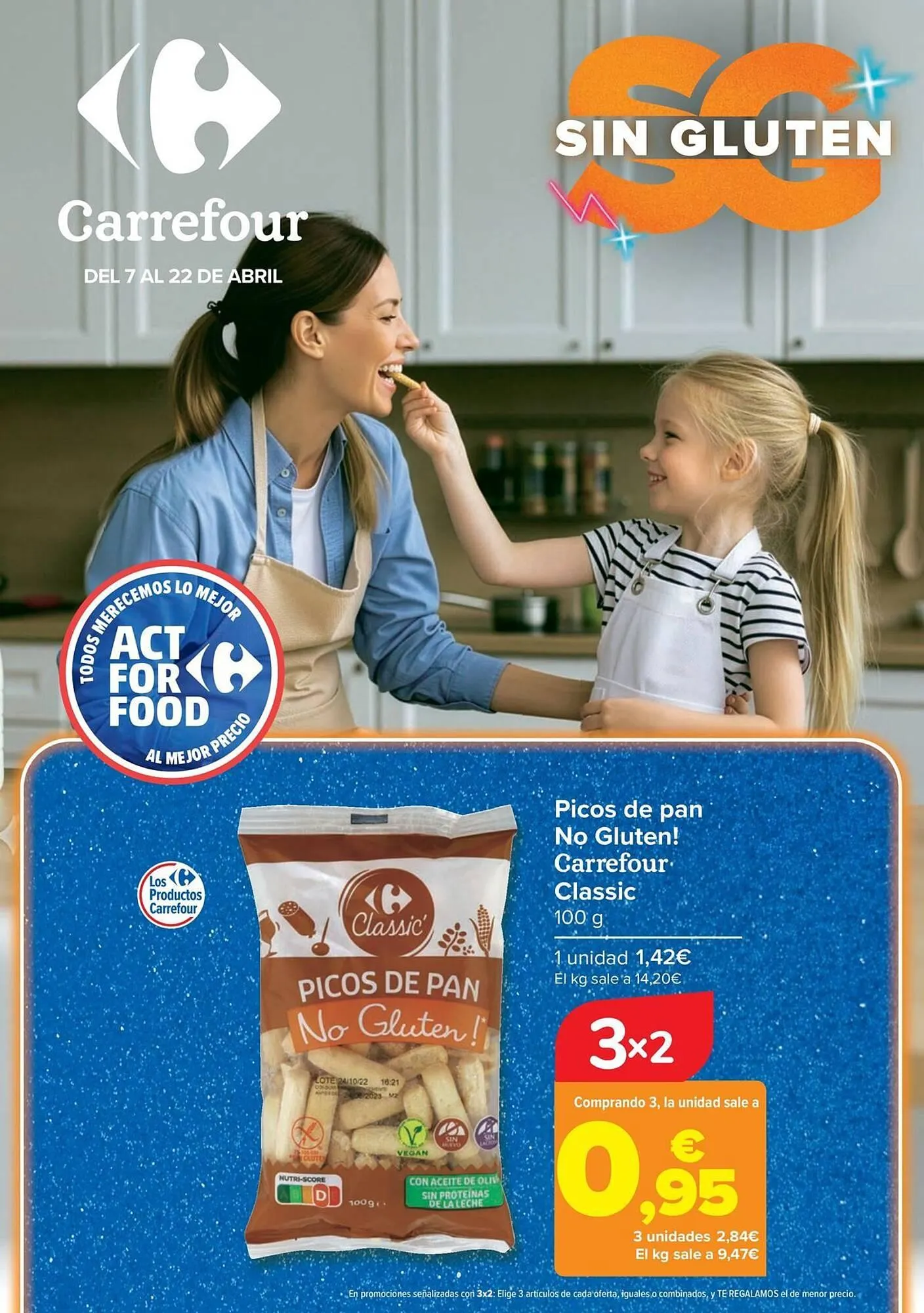 Catálogo de Folleto Carrefour 7 de abril al 22 de abril 2026 - Página 1