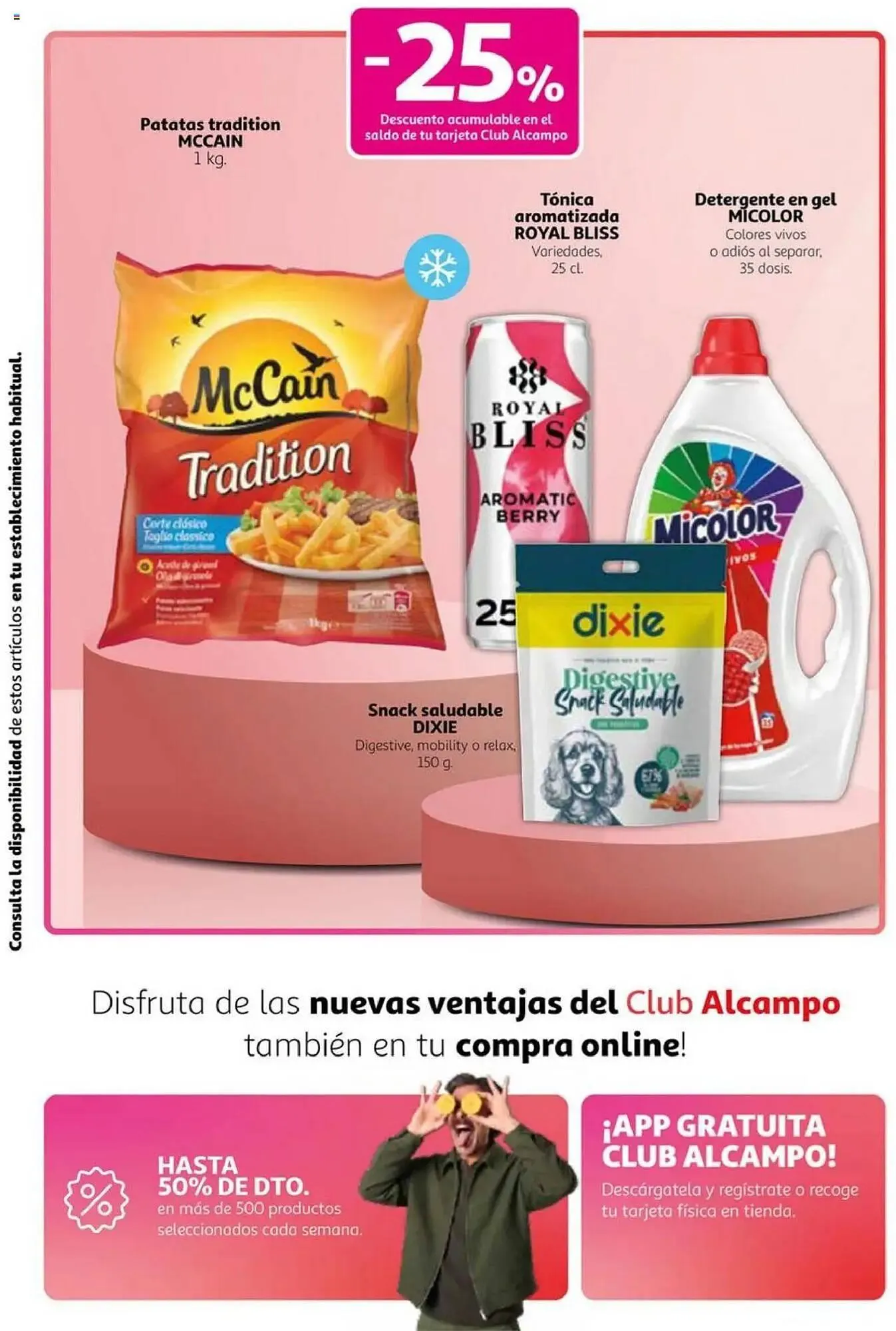 Catálogo de Folleto Alcampo 25 de septiembre al 8 de octubre 2025 - Página 19