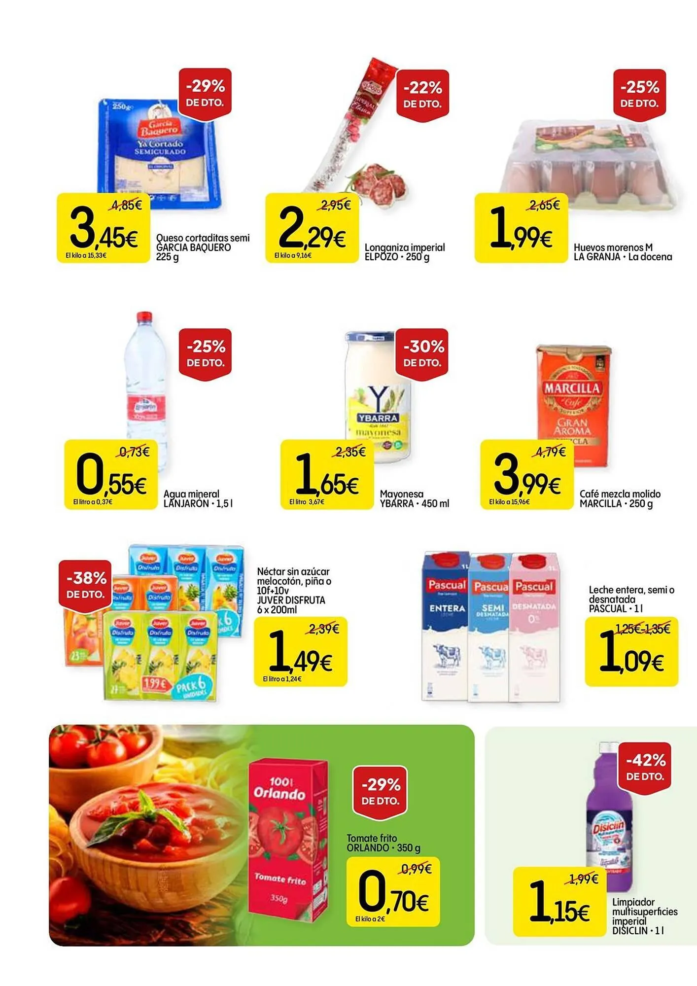 Catálogo de Folleto Dialprix 10 de julio al 25 de julio 2025 - Página 4