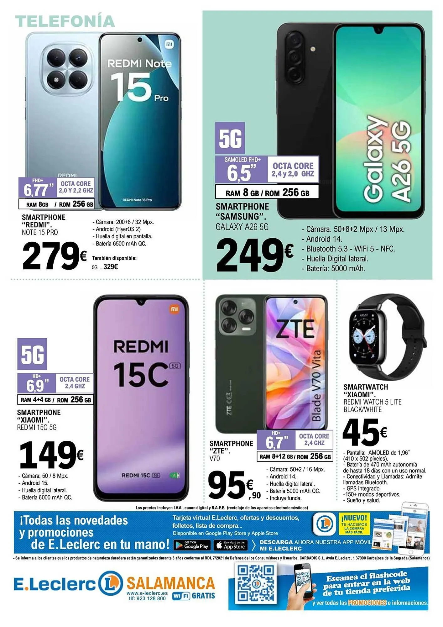 Catálogo de Catálogo E.Leclerc 28 de enero al 7 de febrero 2026 - Página 16