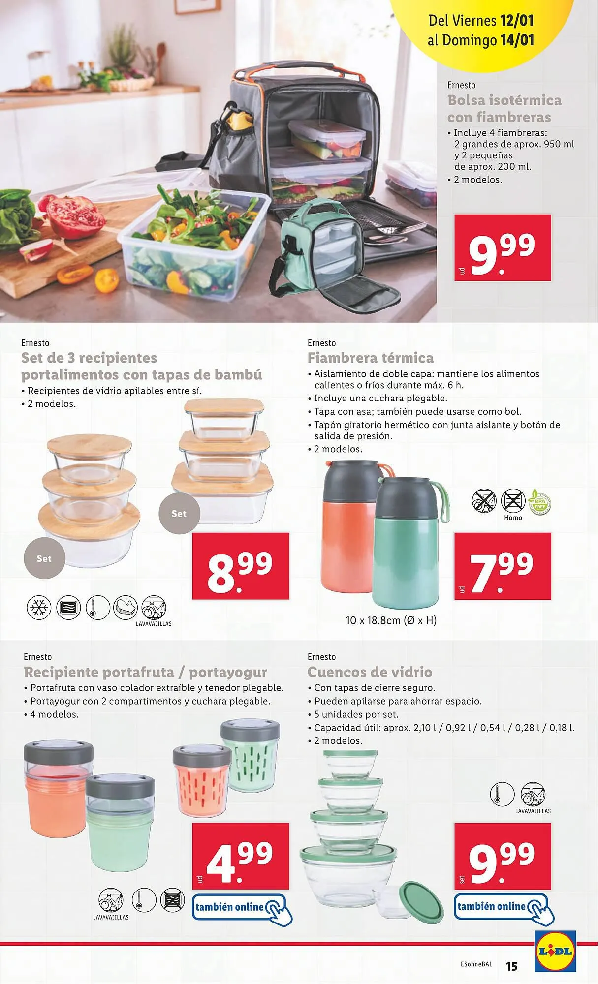 Catálogo de Folleto Lidl 8 de enero al 14 de enero 2024 - Página 37