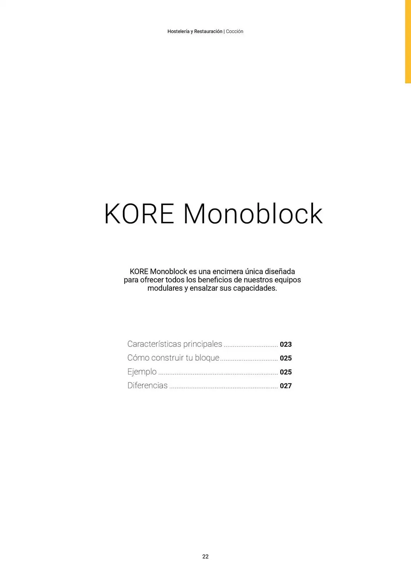 Catálogo de Folleto Fagor 3 de marzo al 1 de enero 2026 - Página 23