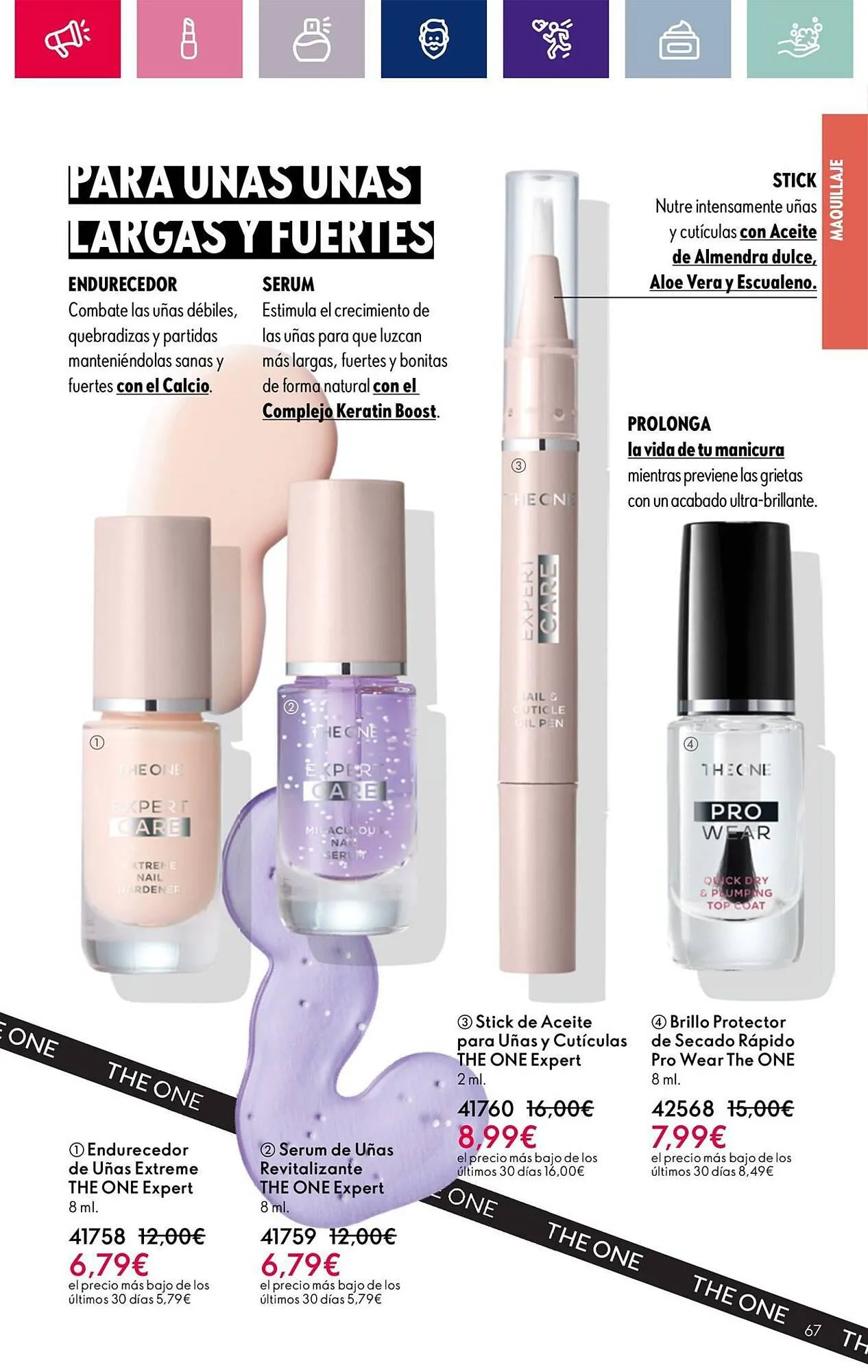 Catálogo de Folleto Oriflame 2 de enero al 22 de enero 2024 - Página 67