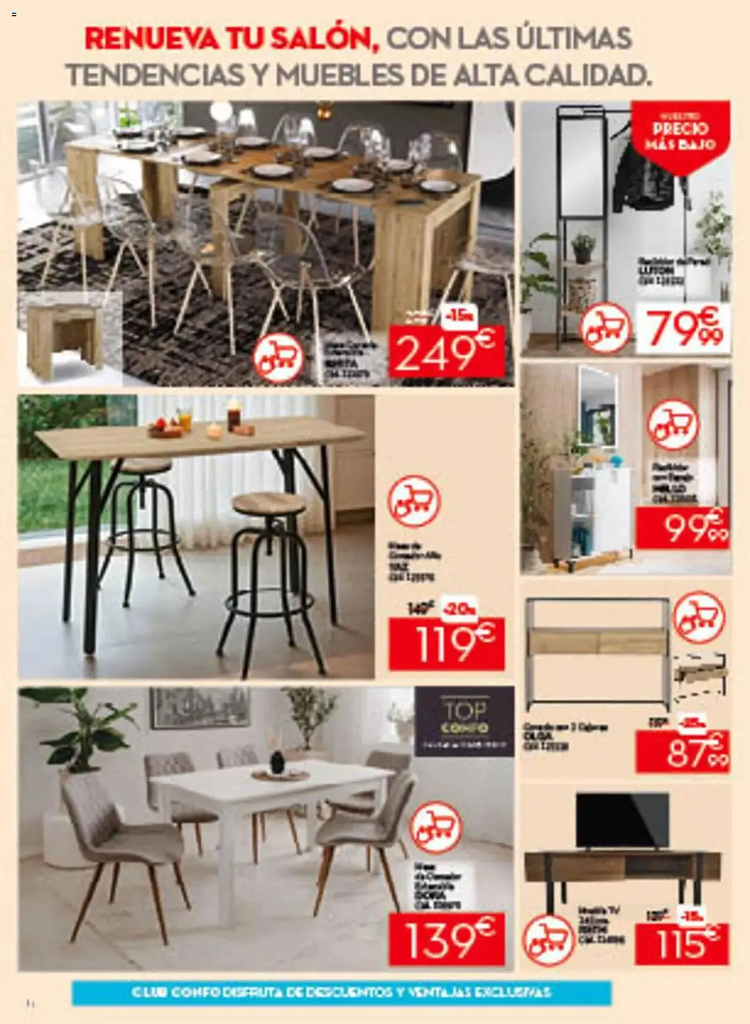 Catálogo de Catálogo Conforama 25 de septiembre al 29 de octubre 2025 - Página 8