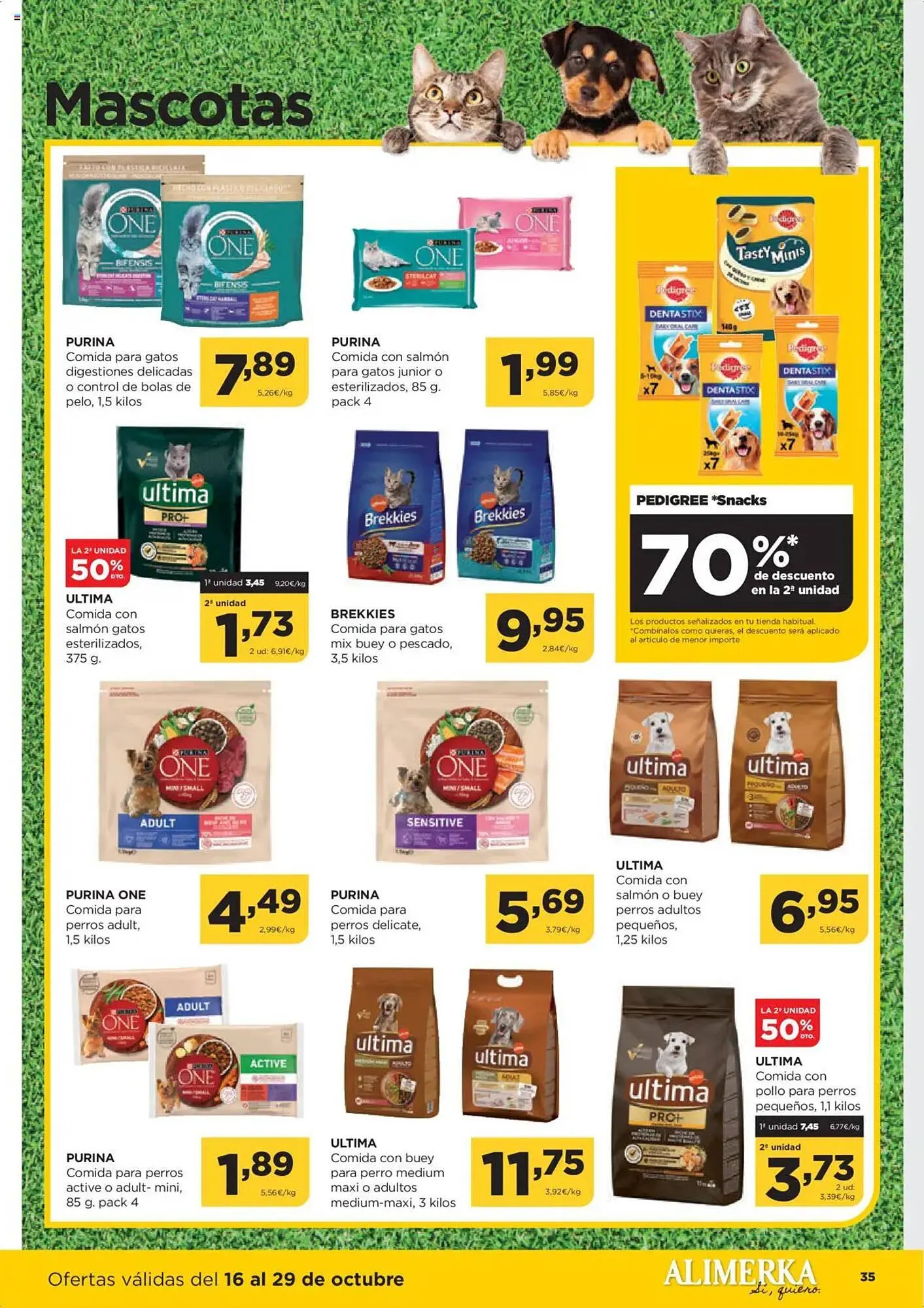 Catálogo de Folleto Alimerka 16 de octubre al 29 de octubre 2025 - Página 35