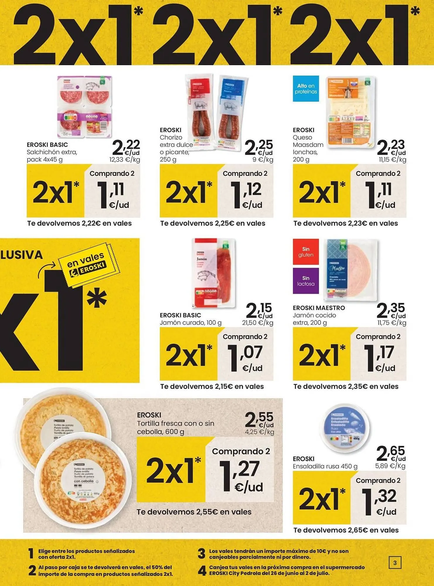 Catálogo de Folleto Eroski 19 de junio al 25 de junio 2025 - Página 3