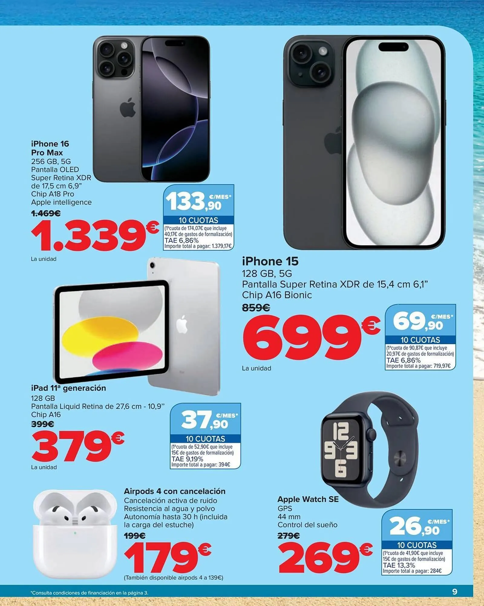 Catálogo de Folleto Carrefour 3 de junio al 12 de junio 2025 - Página 9