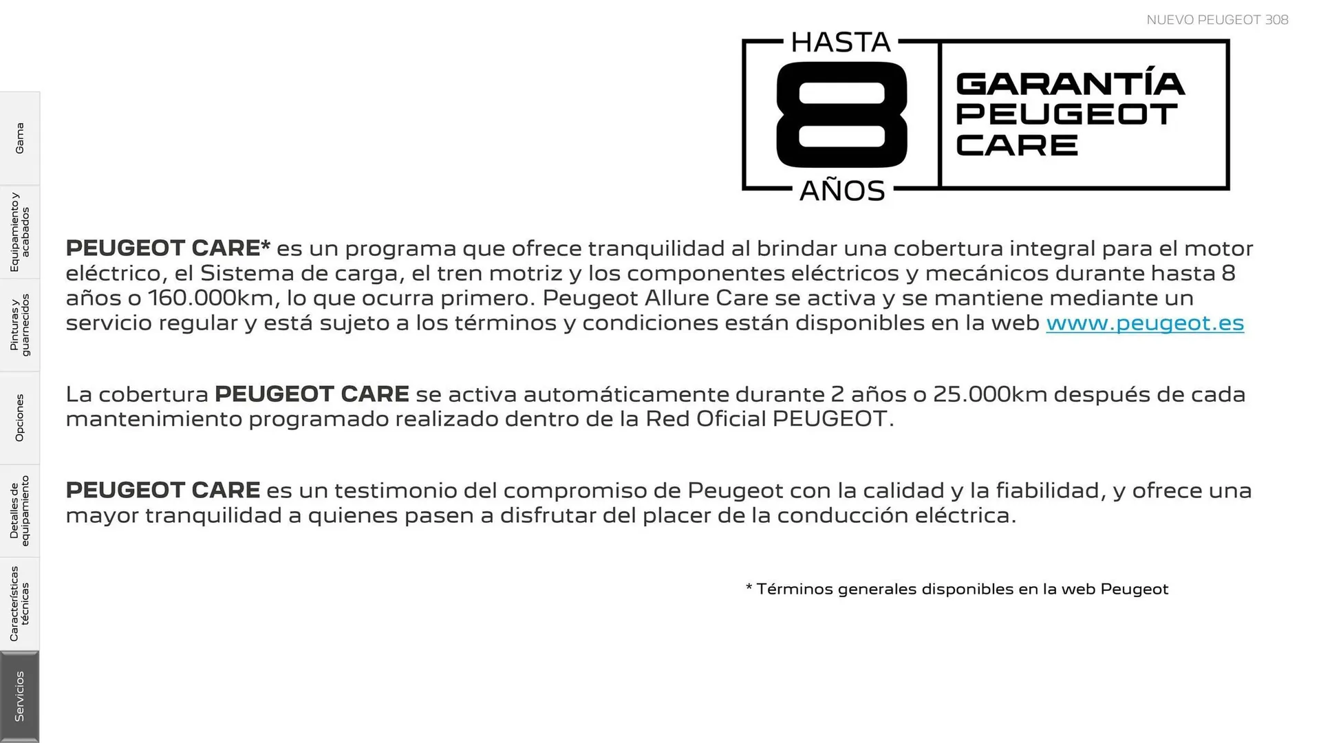 Catálogo de Folleto Peugeot 18 de diciembre al 31 de diciembre 2025 - Página 36