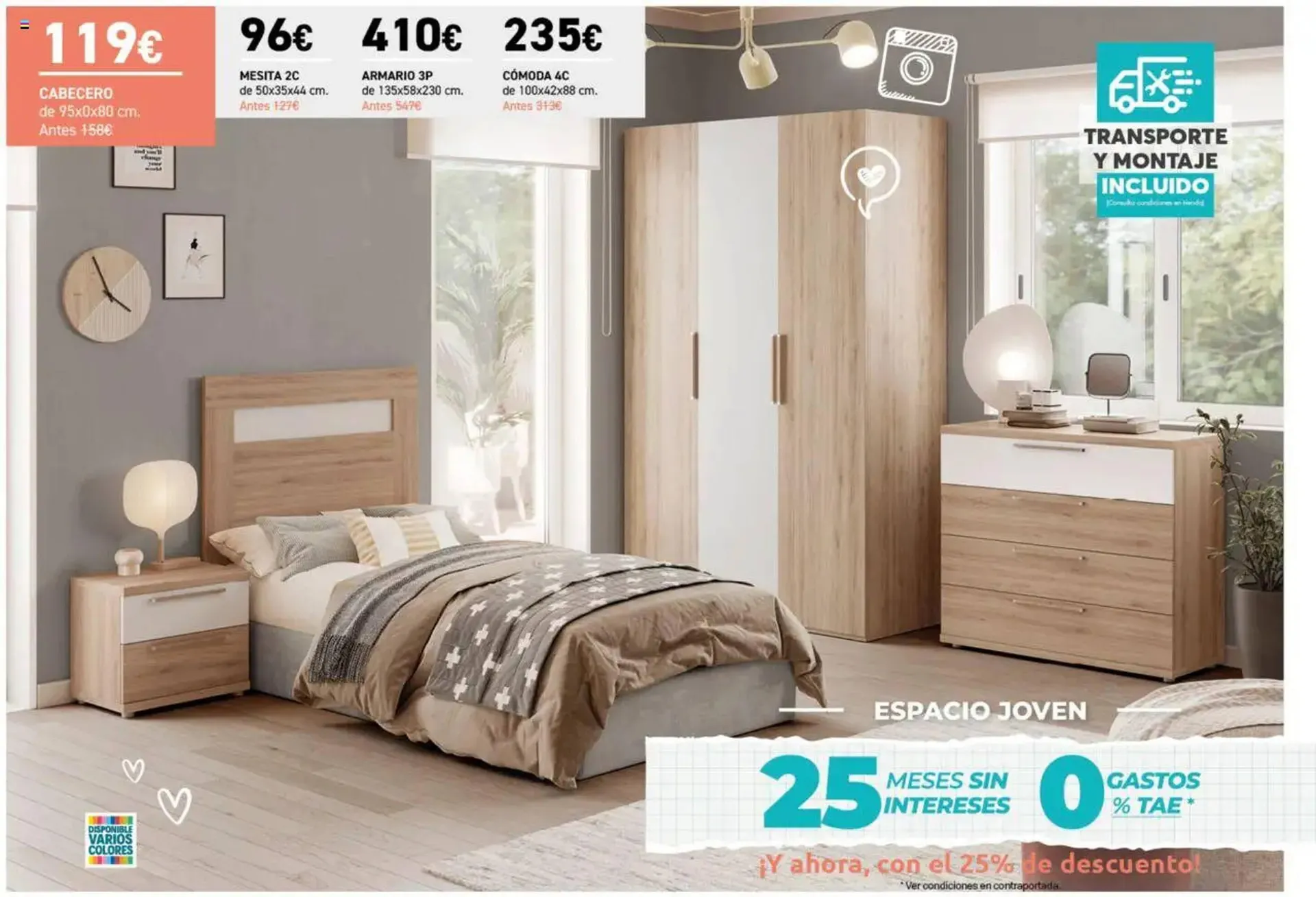 Catálogo de Folleto Merkamueble 1 de septiembre al 30 de septiembre 2025 - Página 11