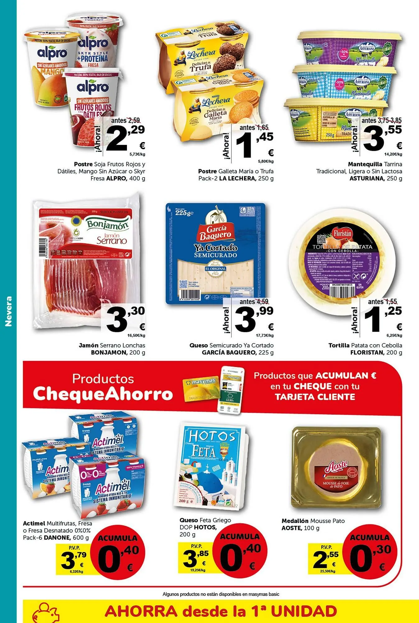 Catálogo de Folleto Masymas 4 de julio al 31 de julio 2025 - Página 8