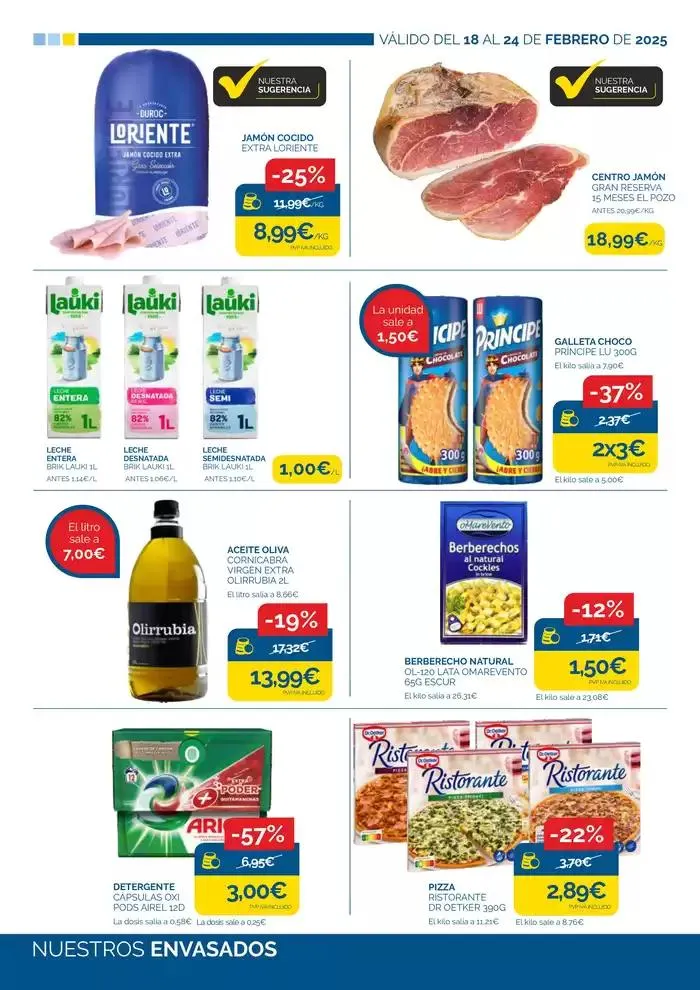 Catálogo de Válido del 18 al 24 de Febrero de 202 18 de febrero al 24 de febrero 2025 - Página 3