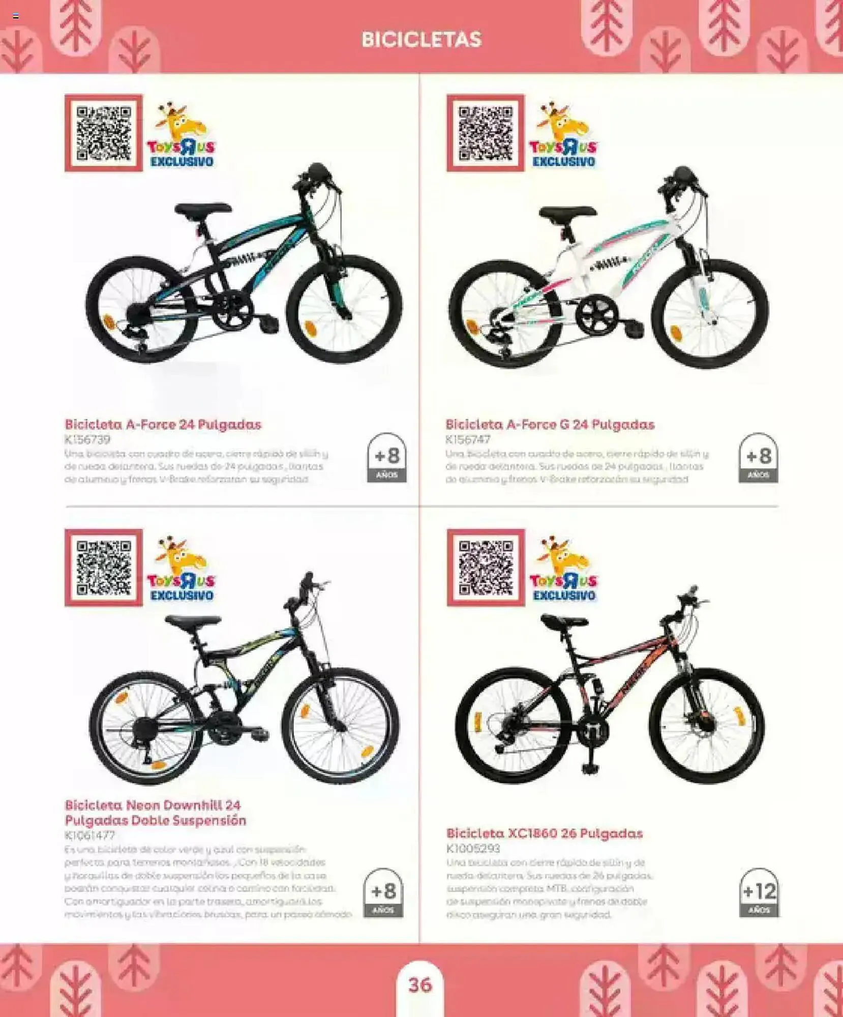 Catálogo de Folleto ToysRus 8 de abril al 31 de julio 2025 - Página 36