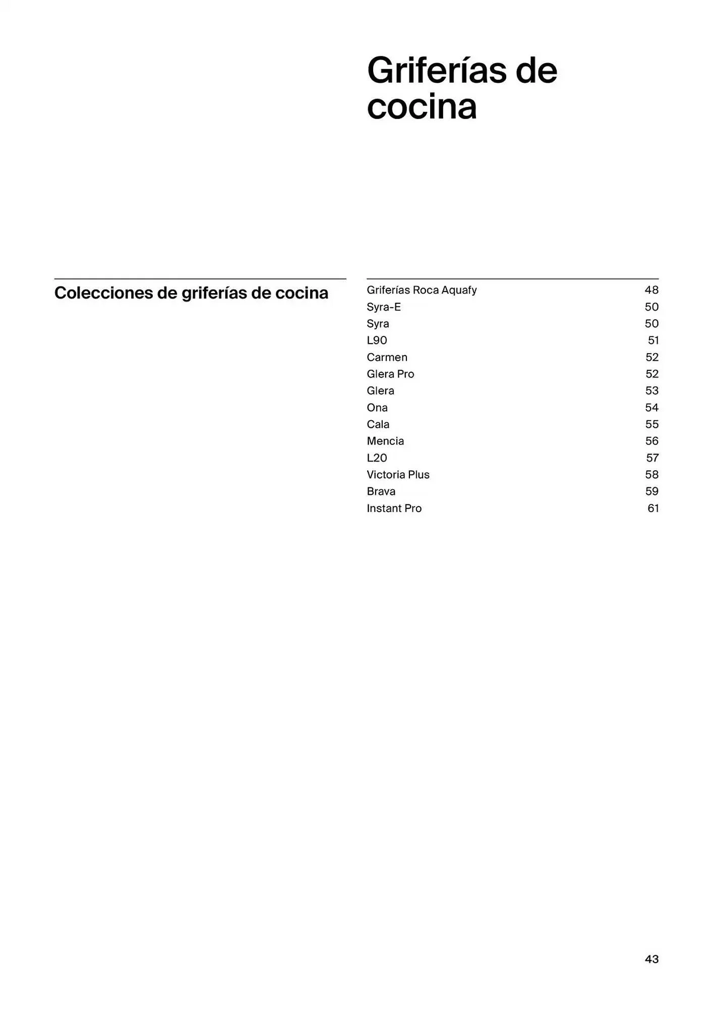 Catálogo de Folleto Roca 9 de enero al 31 de diciembre 2025 - Página 45