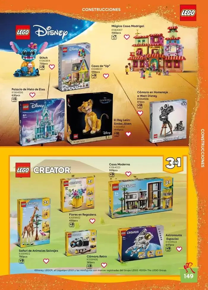 Catálogo de ¡La mejor Navidad del mundo! 18 de octubre al 5 de enero 2025 - Página 149