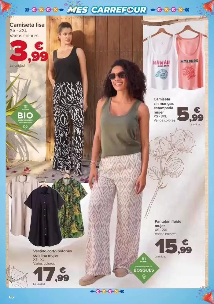 Catálogo de 50% QUE VUELVE + 2ªUD. AL -50% 13 de mayo al 26 de mayo 2025 - Página 66