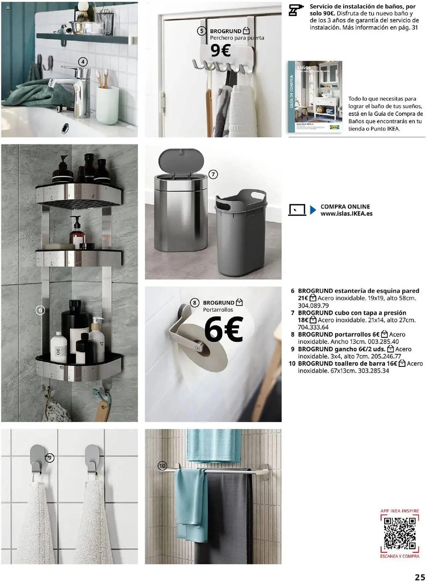 Catálogo de Folleto IKEA 4 de febrero al 31 de agosto 2025 - Página 25