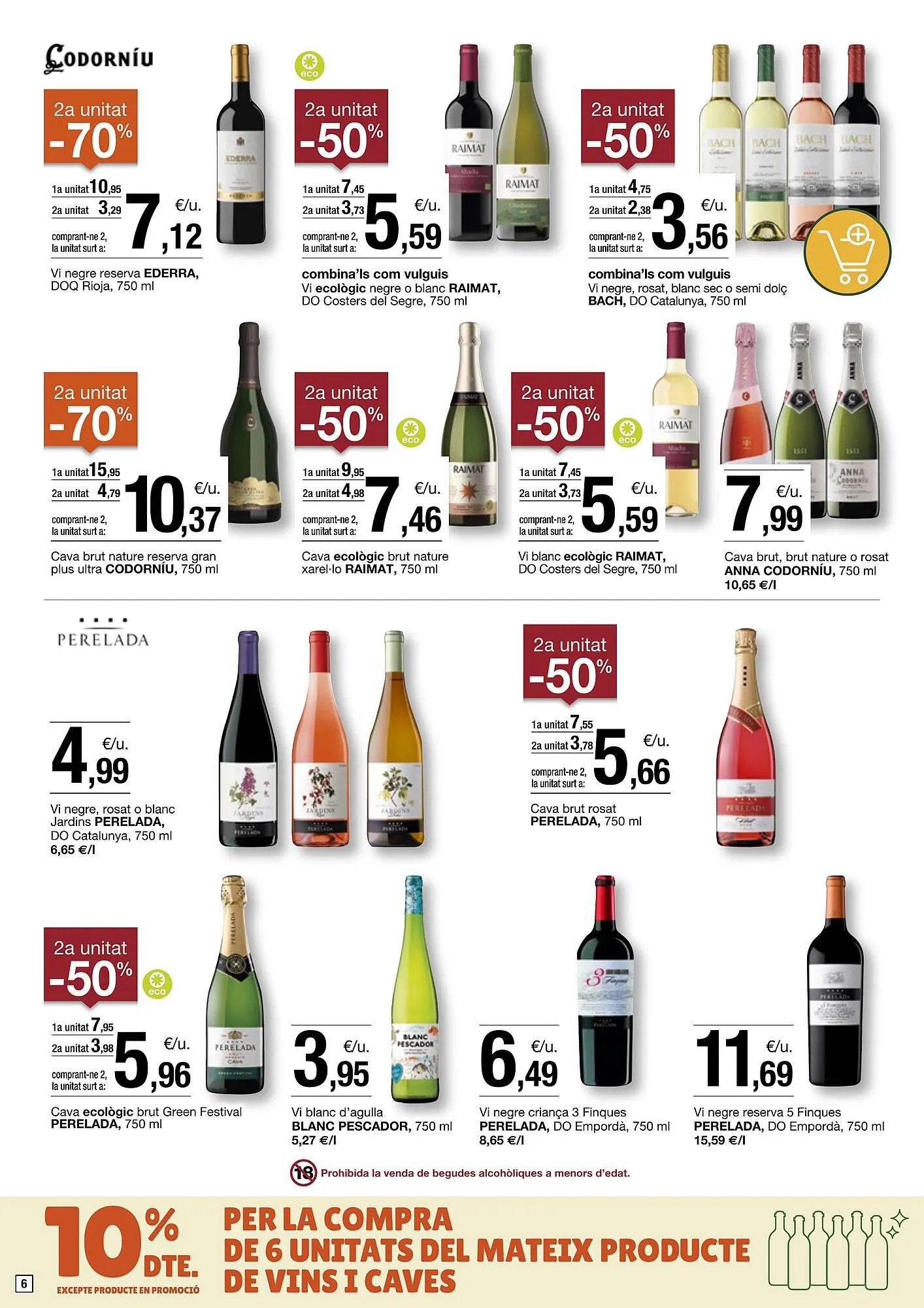 Catálogo de Folleto BonpreuEsclat 19 de diciembre al 8 de enero 2024 - Página 6