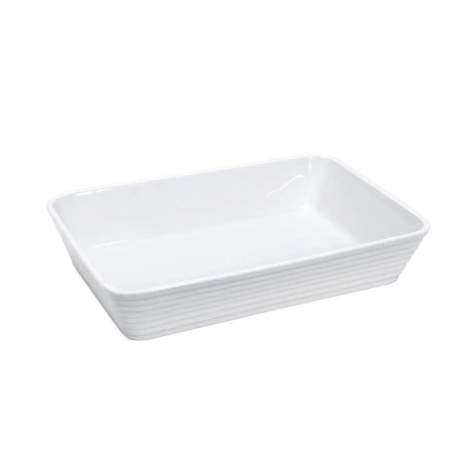 Bandeja horno 35x12x6cm burgund Kuchenprofi