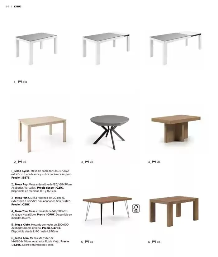 Catálogo de Catálogo Kibuc 7 de marzo al 31 de agosto 2025 - Página 86