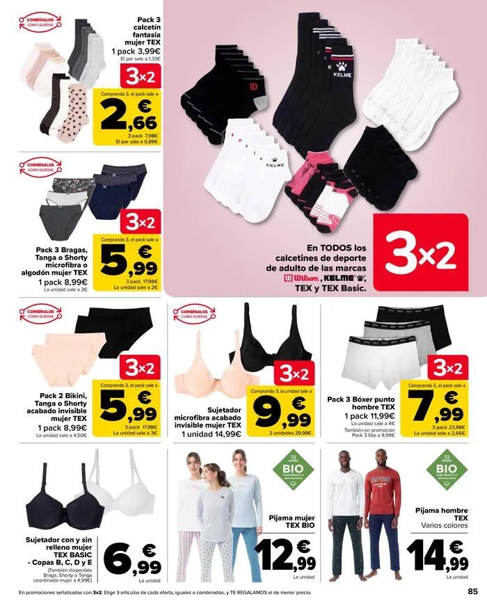 Catálogo de 3x2 en más de 5.000 productos 27 de agosto al 11 de septiembre 2024 - Página 85