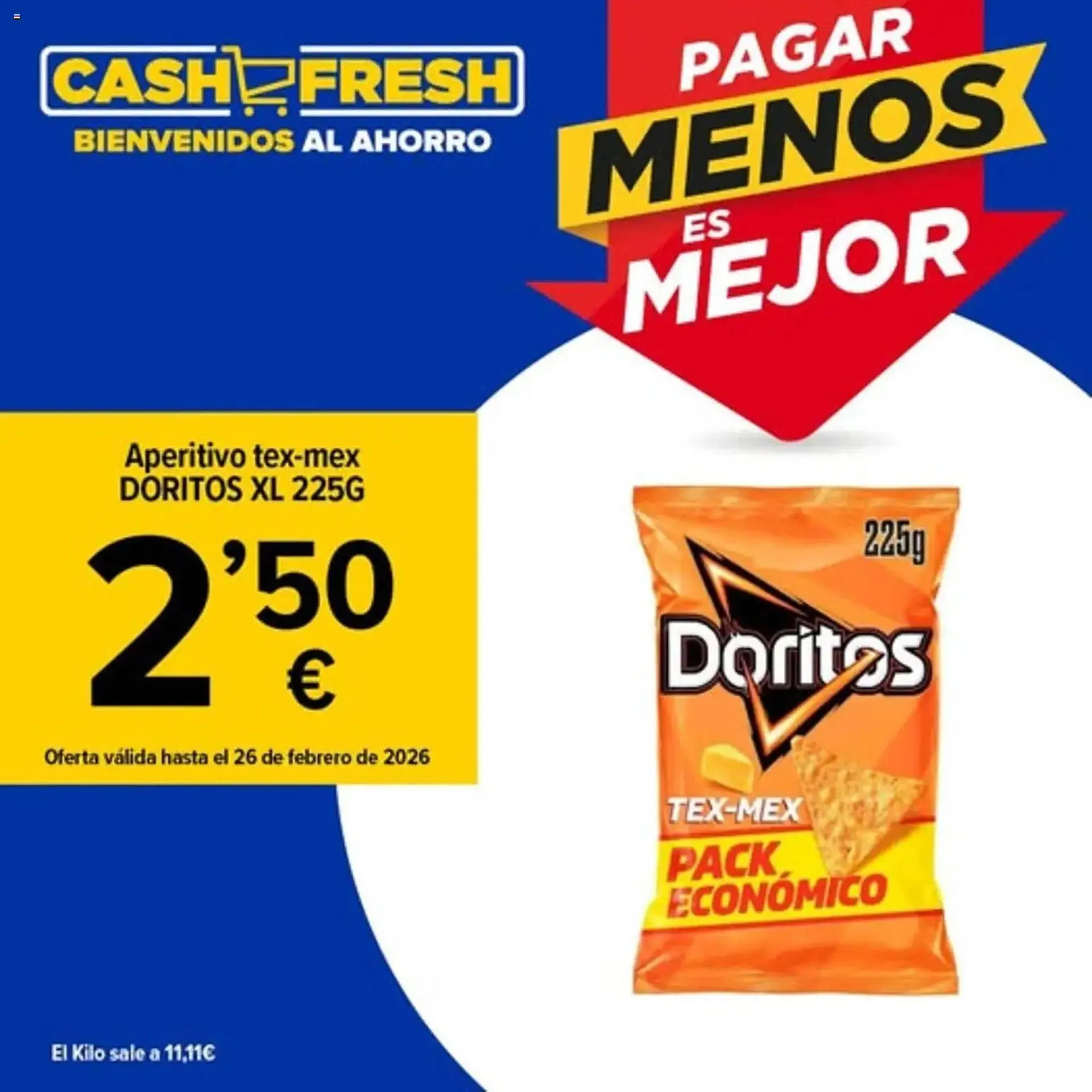 Catálogo de Folleto Cash Fresh 23 de febrero al 26 de febrero 2026 - Página 2