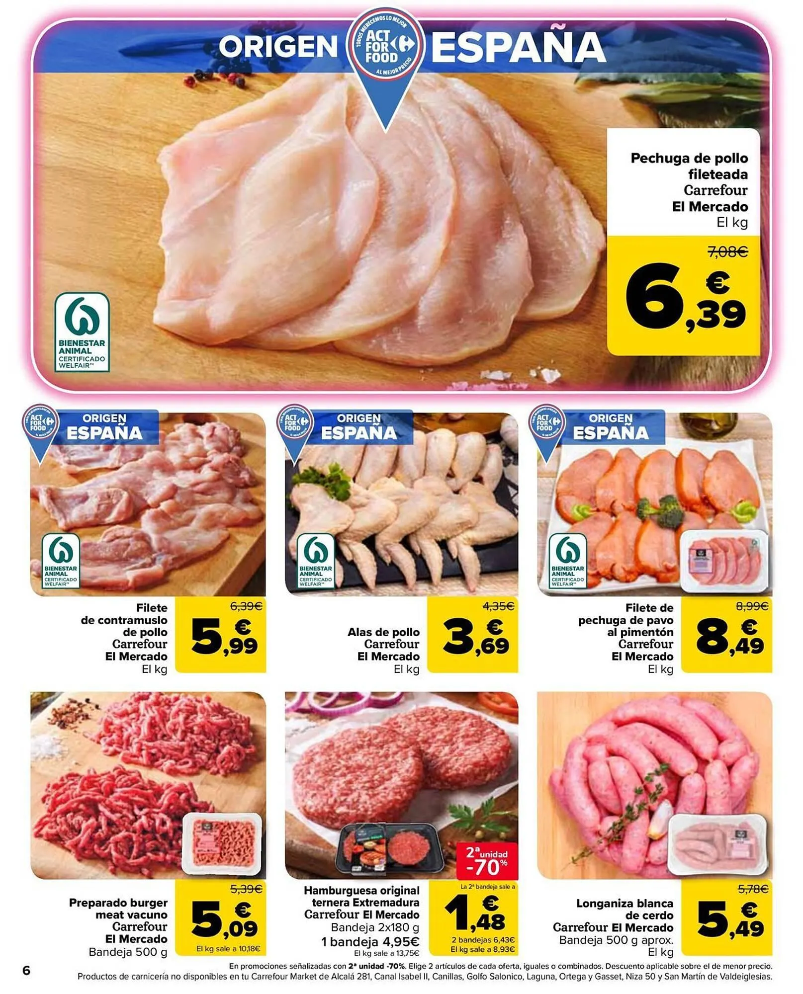 Catálogo de Folleto Carrefour Market 12 de marzo al 23 de marzo 2026 - Página 6