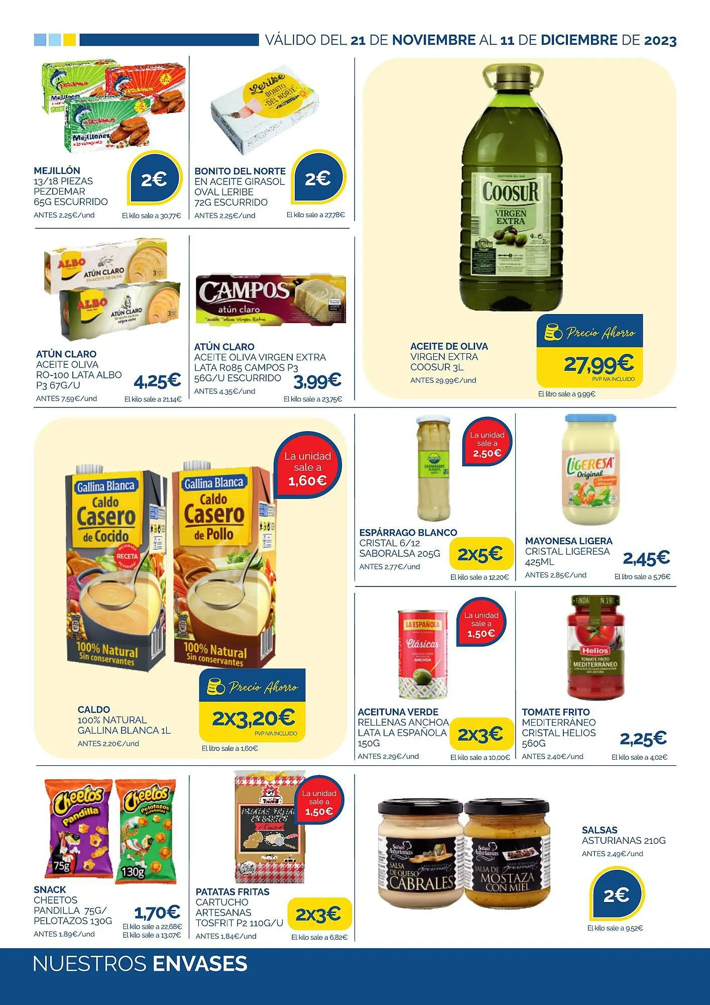 Catálogo de Folleto Supermercados La Despensa 21 de noviembre al 27 de noviembre 2023 - Página 5