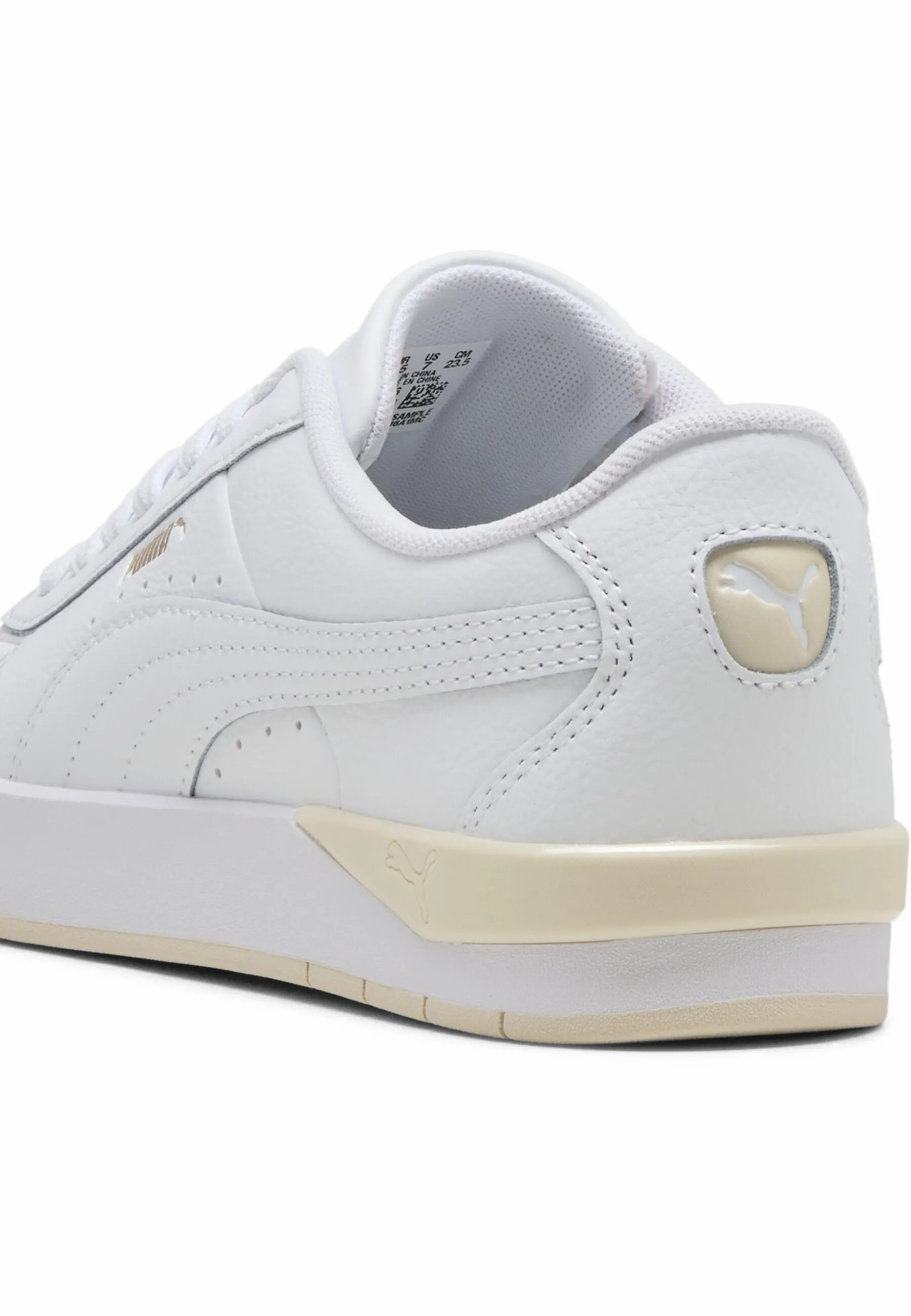 Zapatillas Jada Classic Mujer PUMA White Gold Alpine Snow