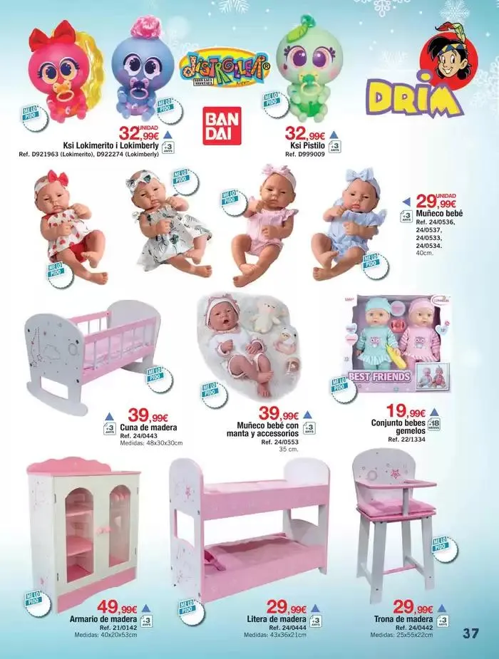 Catálogo de Navidad DRIM 4 de noviembre al 26 de diciembre 2024 - Página 110