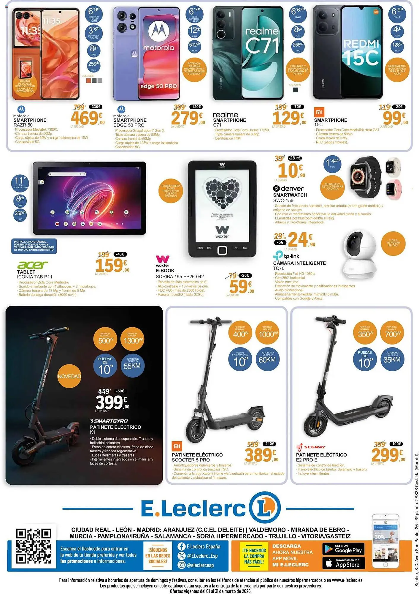 Catálogo de Catálogo E.Leclerc 3 de marzo al 31 de marzo 2026 - Página 8