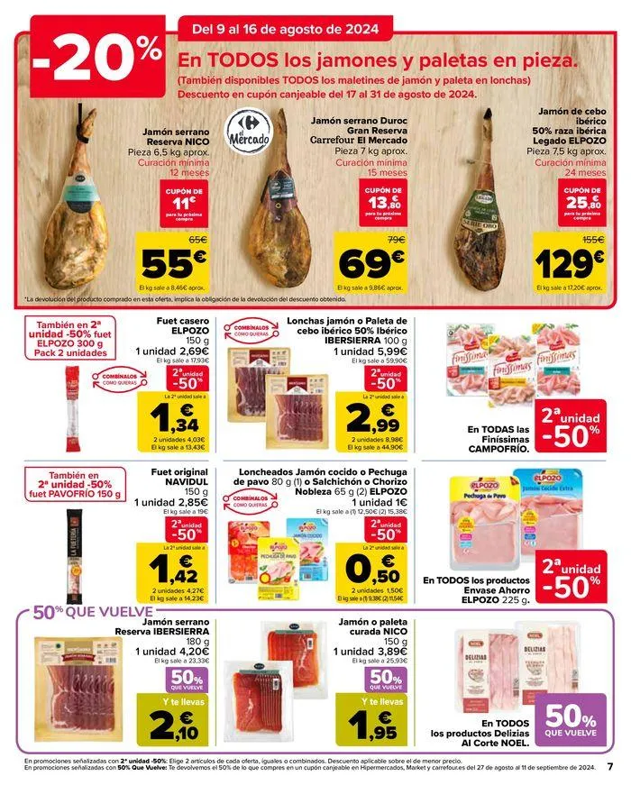 Catálogo de 50% que vuelve 9 de agosto al 26 de agosto 2024 - Página 7