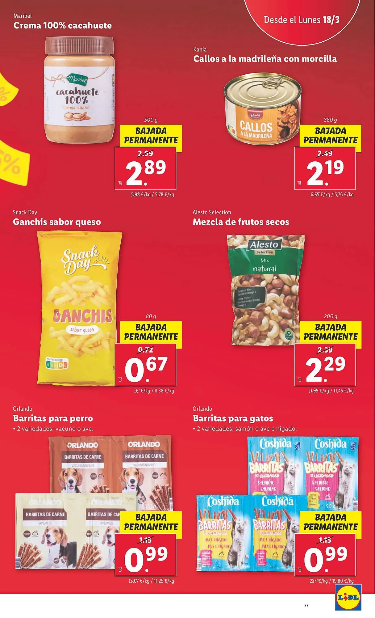 Catálogo de Folleto Lidl 18 de marzo al 24 de marzo 2024 - Página 41
