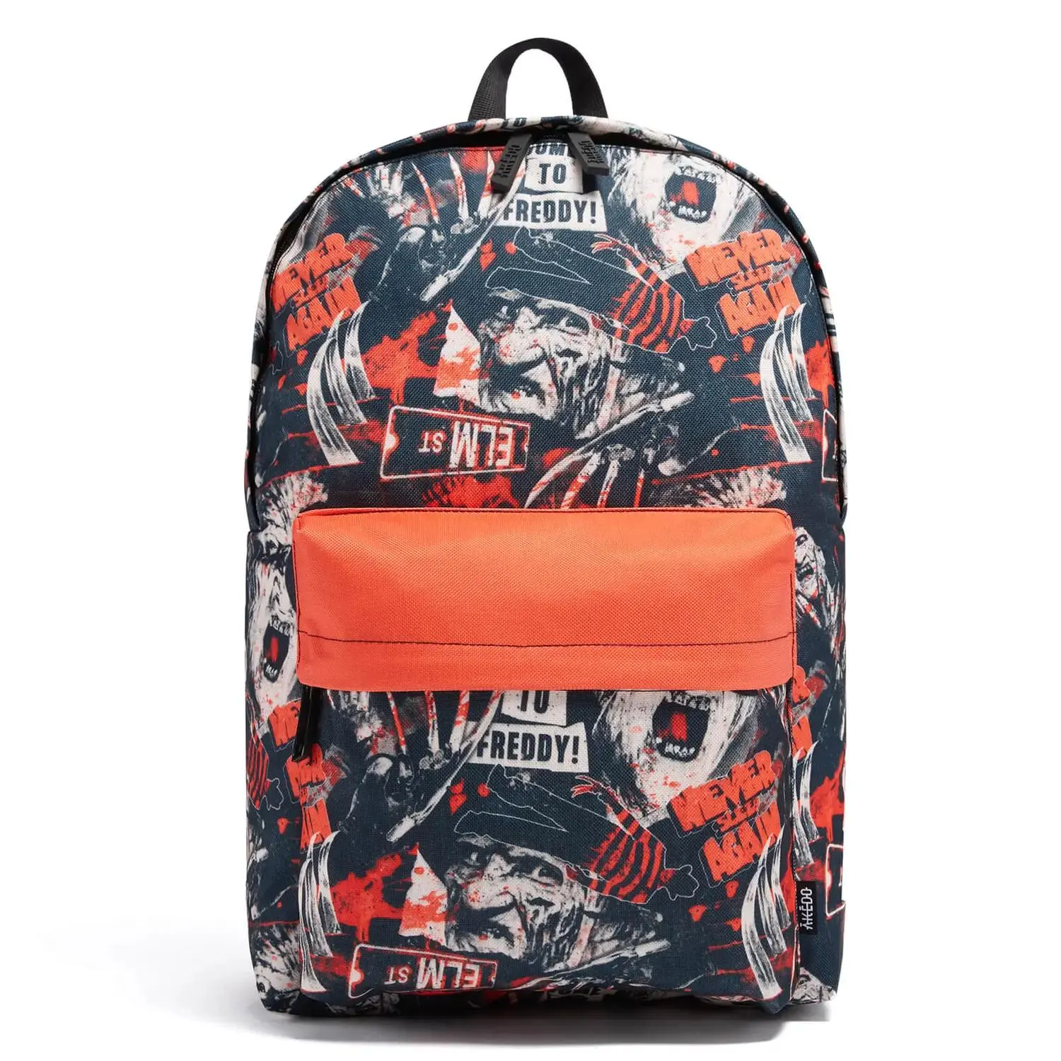 Akedo x A Nightmare On Elm Street Freddy Kreuger Grindhouse Backpack
