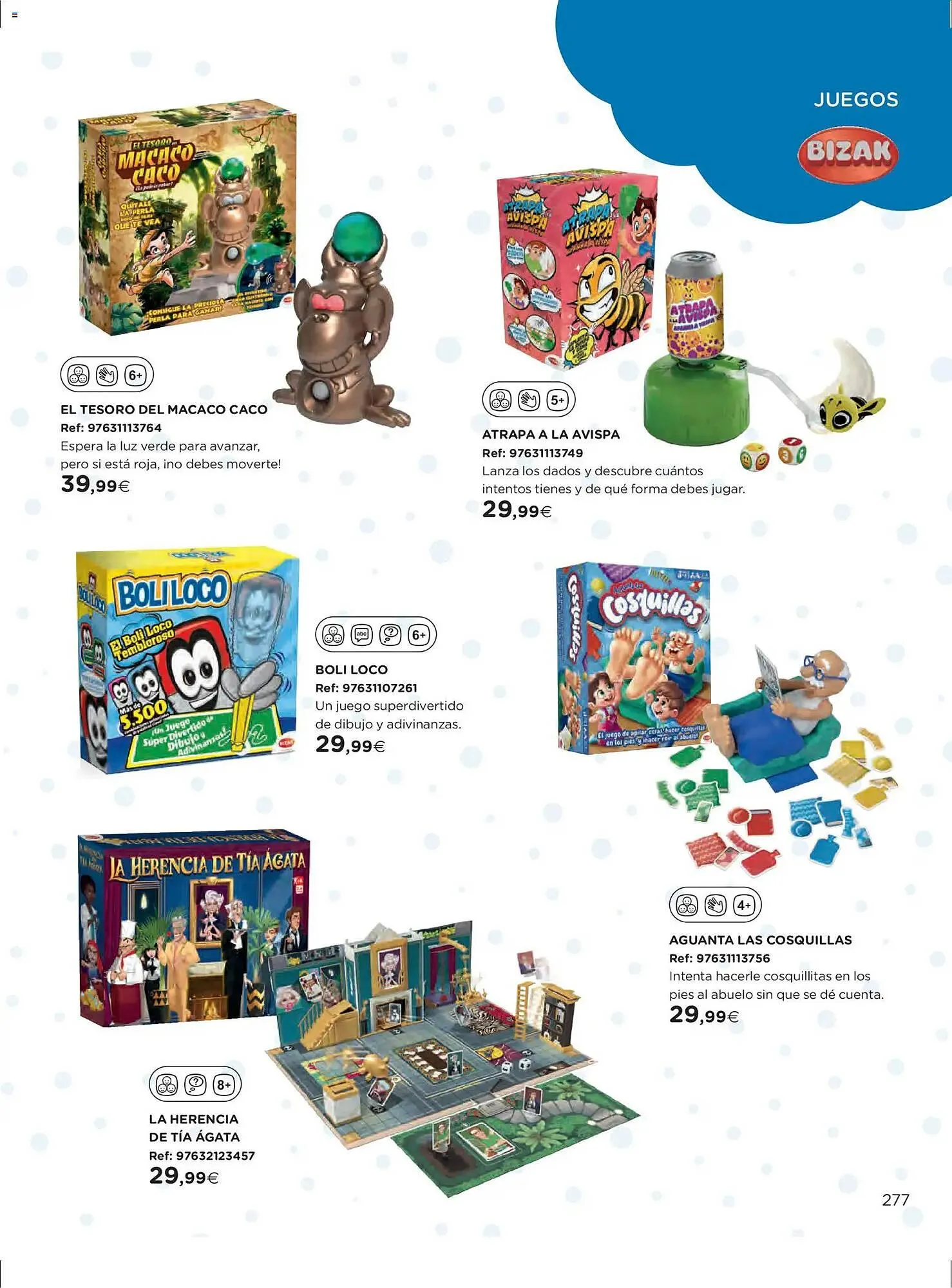 Catálogo de Catálogo El Corte Inglés 27 de octubre al 24 de diciembre 2025 - Página 277