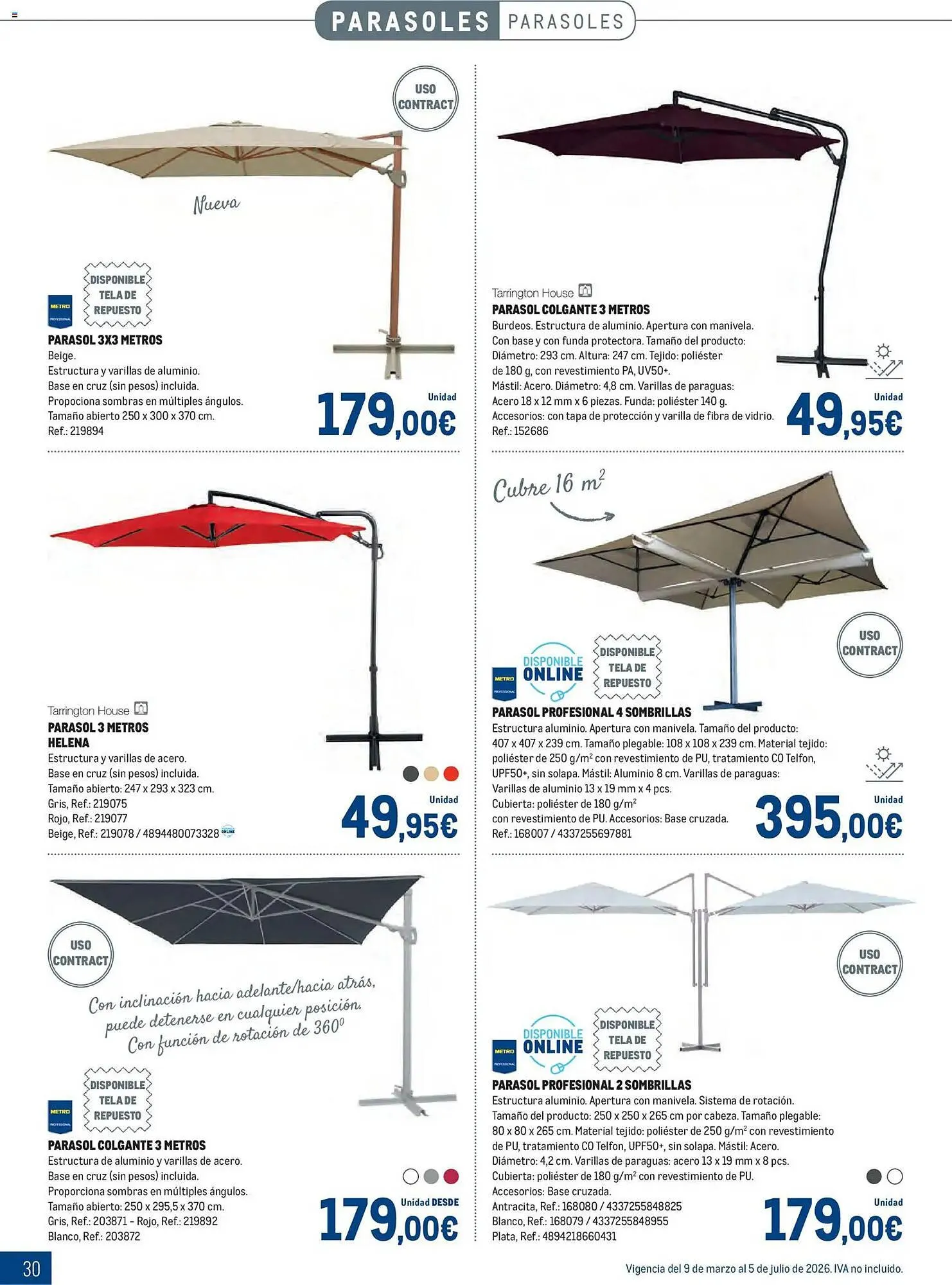 Catálogo de Catálogo Makro 9 de marzo al 5 de julio 2026 - Página 30