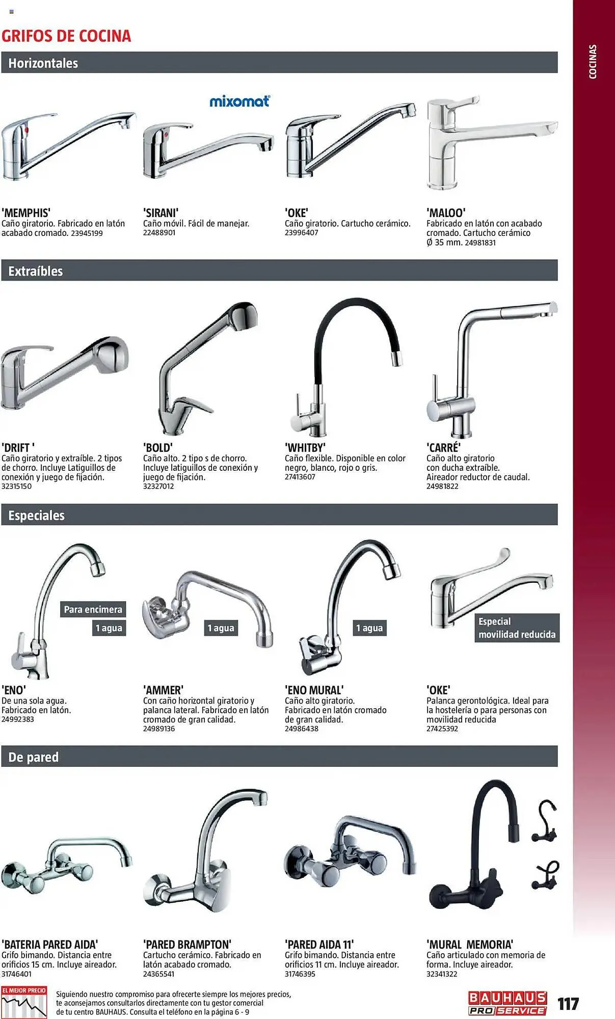 Catálogo de Folleto Bauhaus 24 de febrero al 31 de diciembre 2025 - Página 117