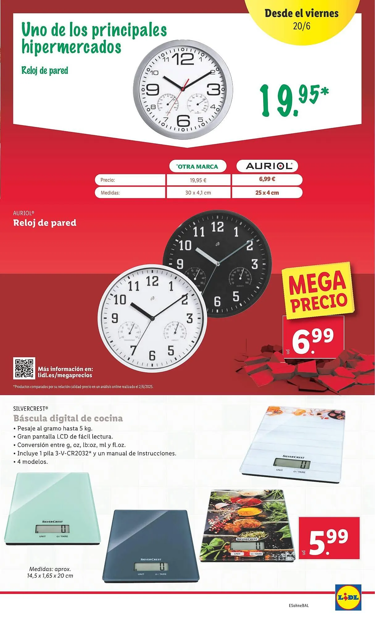 Catálogo de Folleto Lidl 16 de junio al 22 de junio 2025 - Página 21