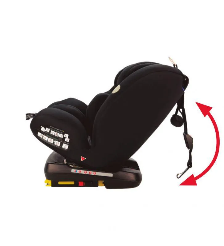 Silla de Auto I-Size Austen 2 Negro