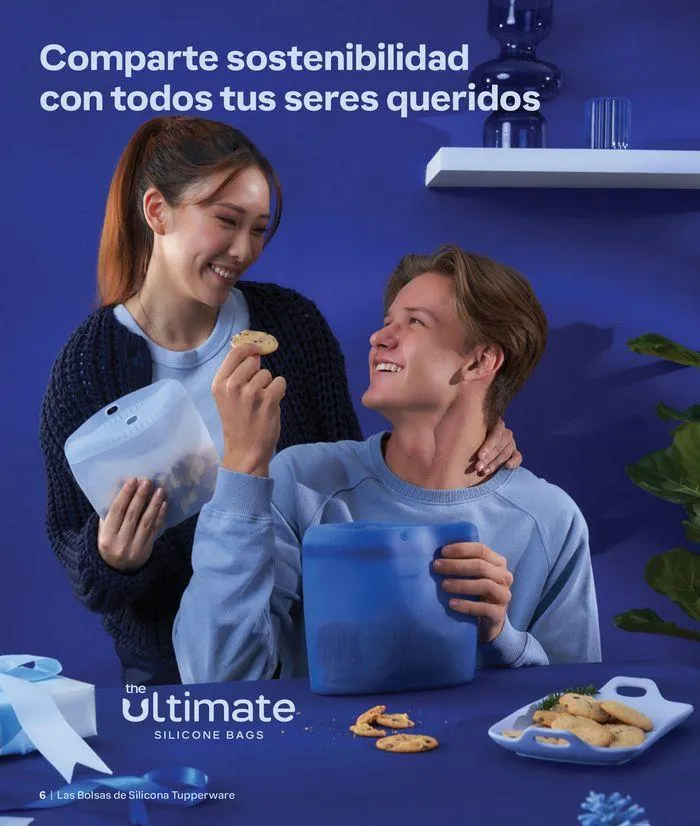 Catálogo de Catálogo Tupperware 3 de septiembre al 28 de febrero 2025 - Página 6