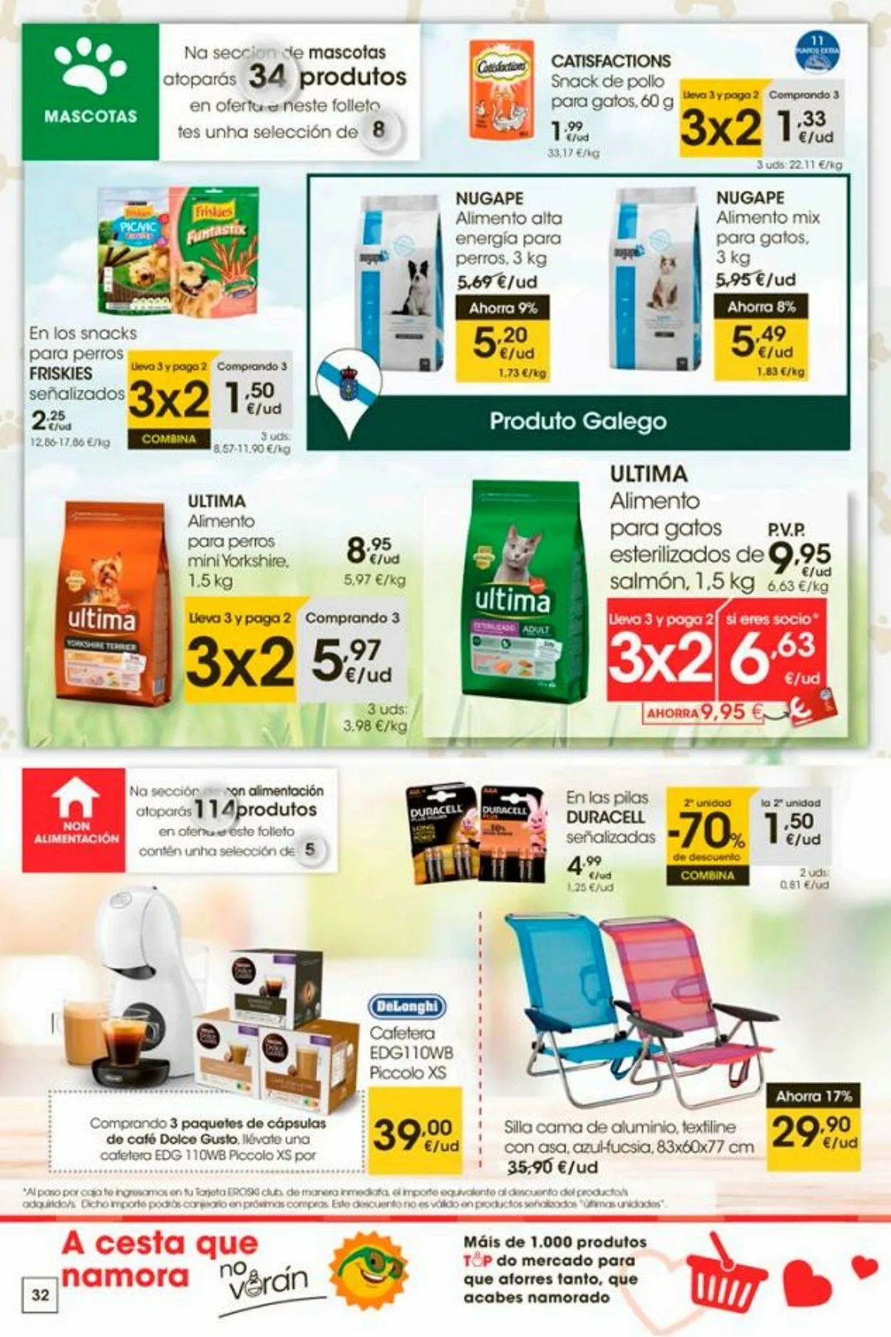 Catálogo de Eroski Oferta actual 13 de mayo al 27 de mayo 2025 - Página 32