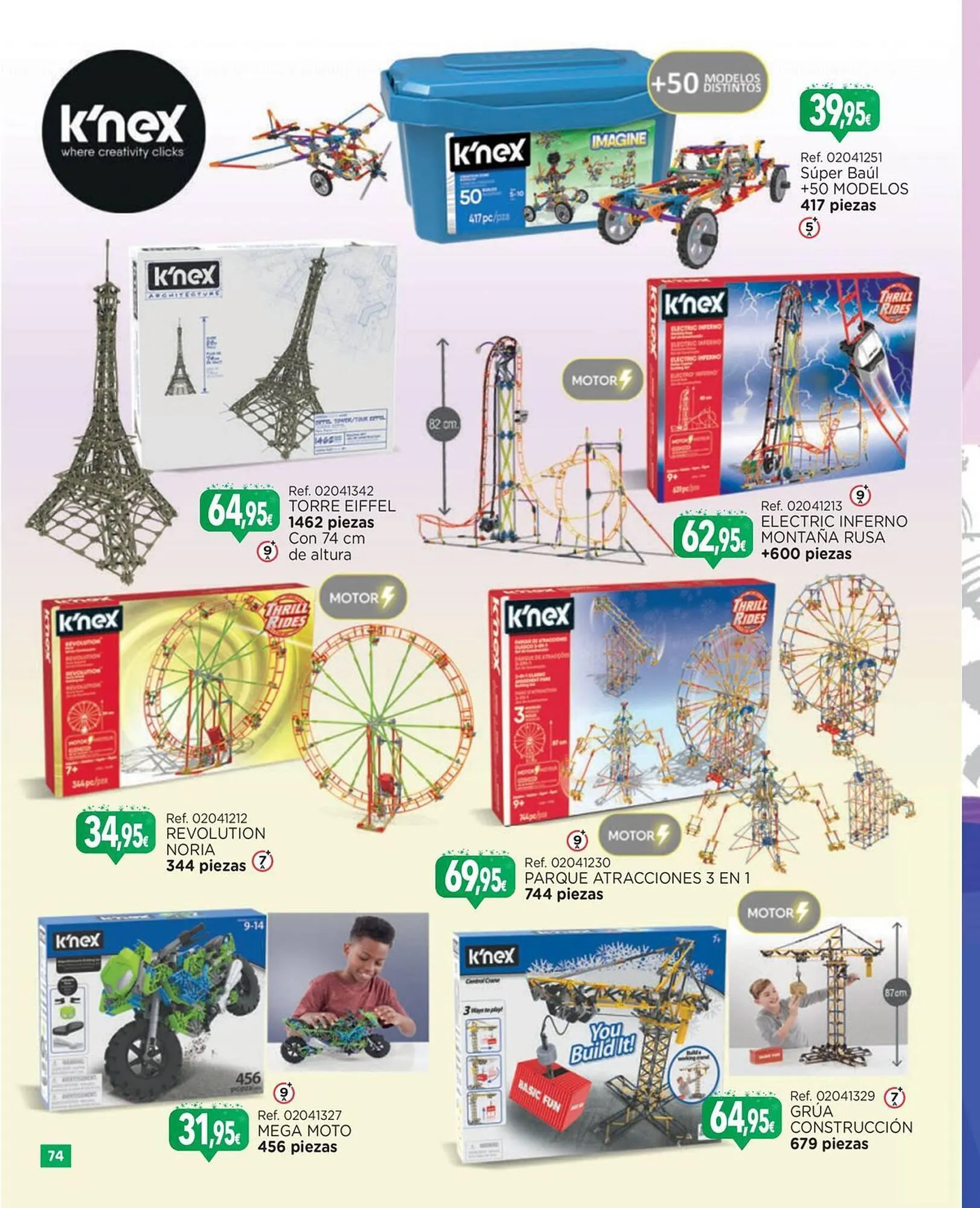 Catálogo de Folleto Centroxogo 8 de noviembre al 28 de noviembre 2023 - Página 74