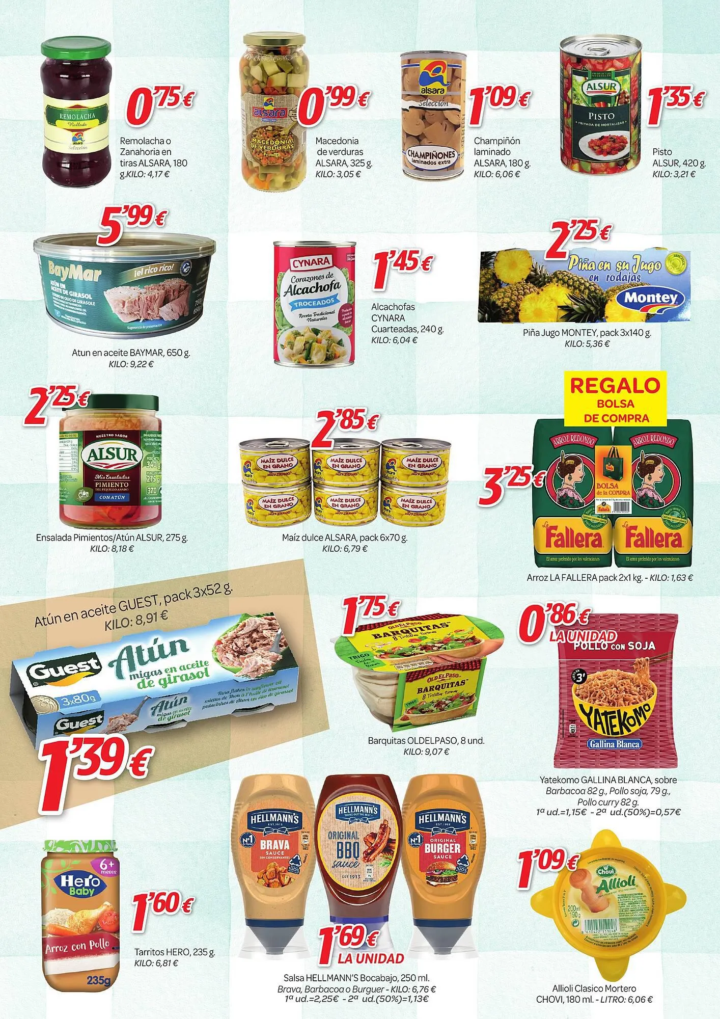 Catálogo de Folleto Alsara Supermercados 5 de julio al 22 de julio 2023 - Página 4