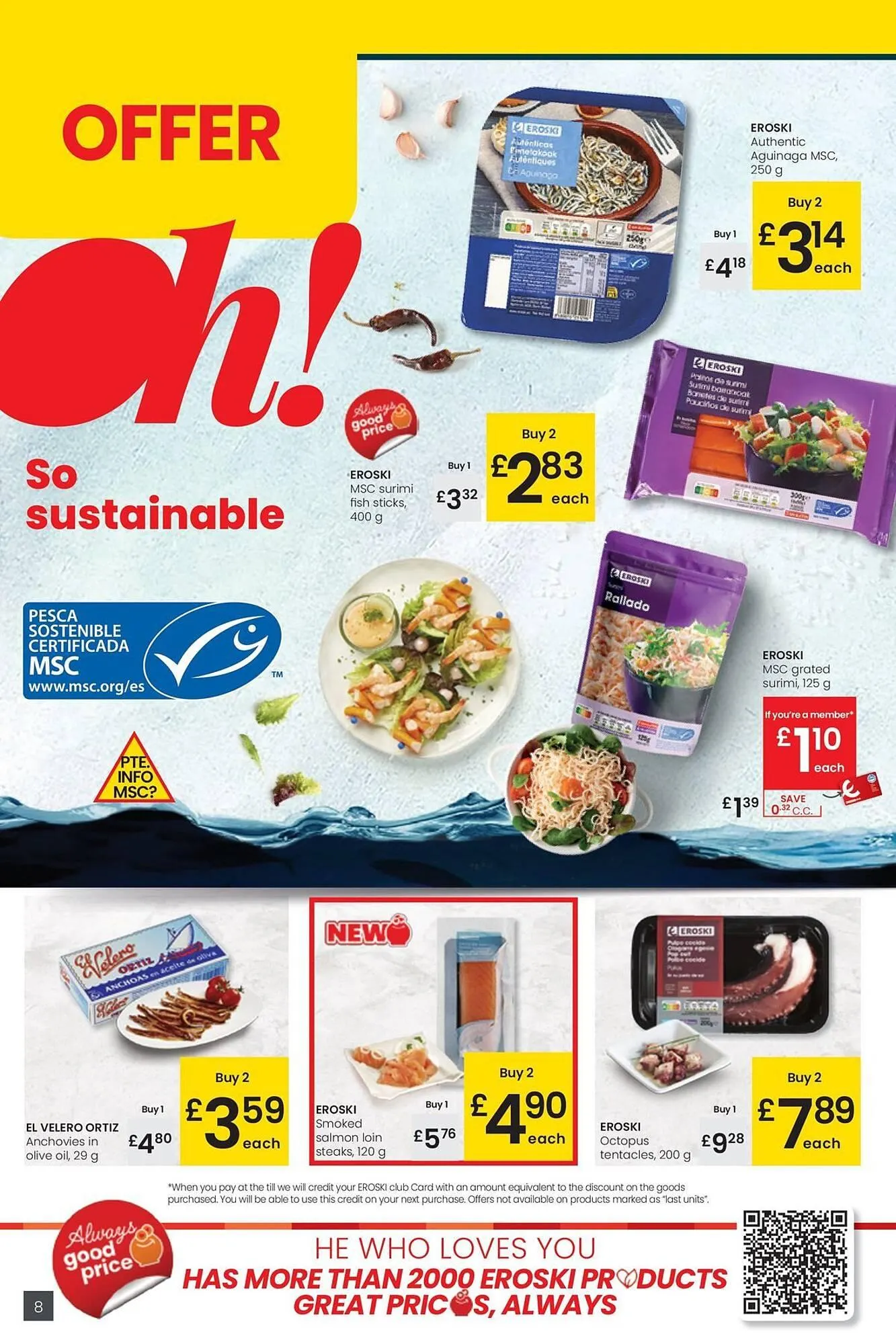 Catálogo de Folleto Eroski 26 de febrero al 11 de marzo 2026 - Página 8