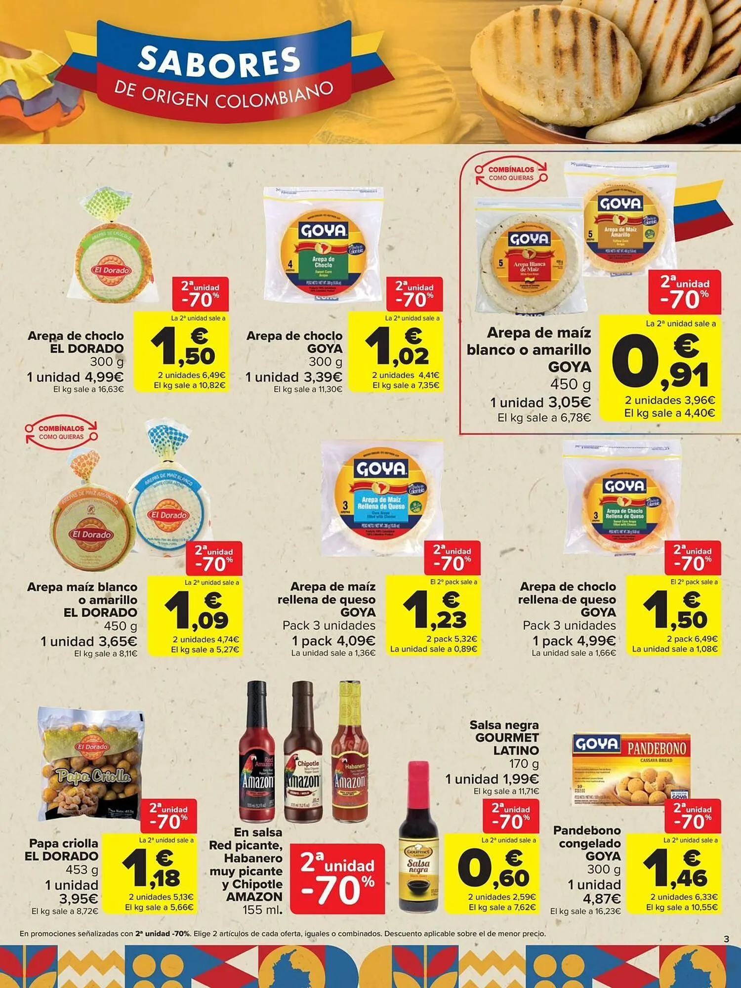 Catálogo de Folleto Carrefour 3 de julio al 10 de julio 2025 - Página 3