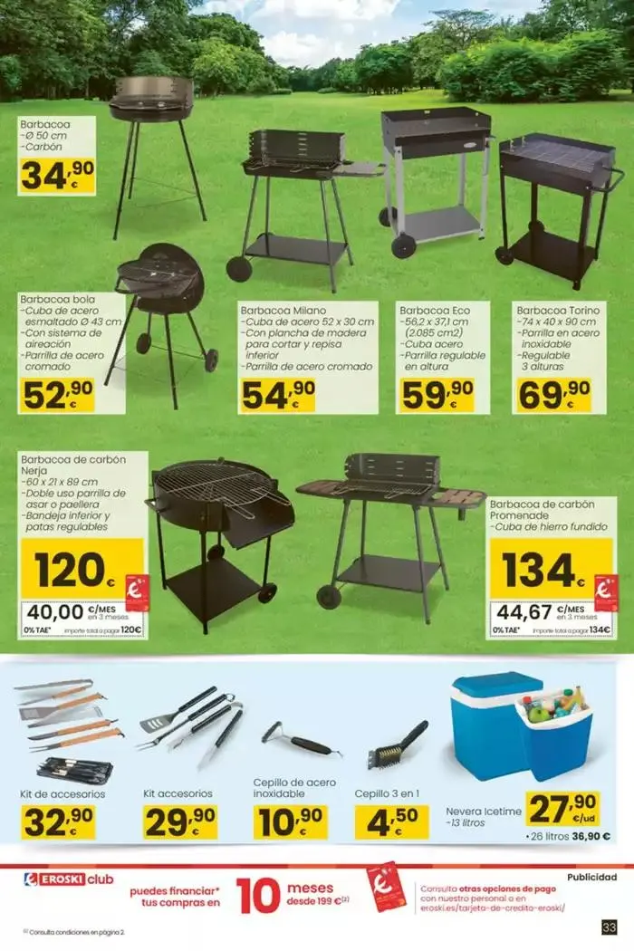 Catálogo de Terraza y jardín  3 de abril al 30 de abril 2025 - Página 33