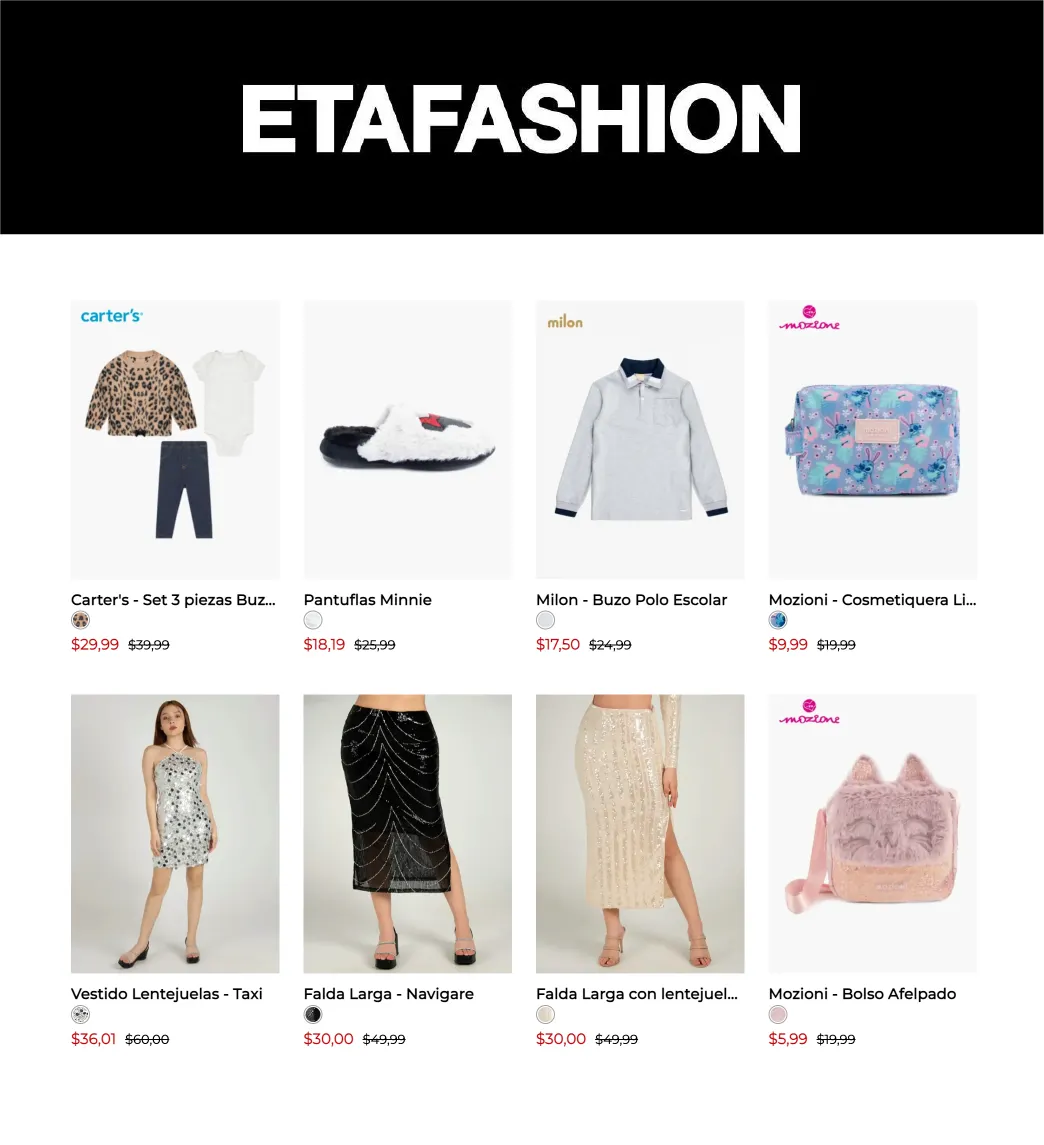 Catalogo de Oferta especial de ETAFashion 29 de enero al 19 de febrero 2025 - Pag 3