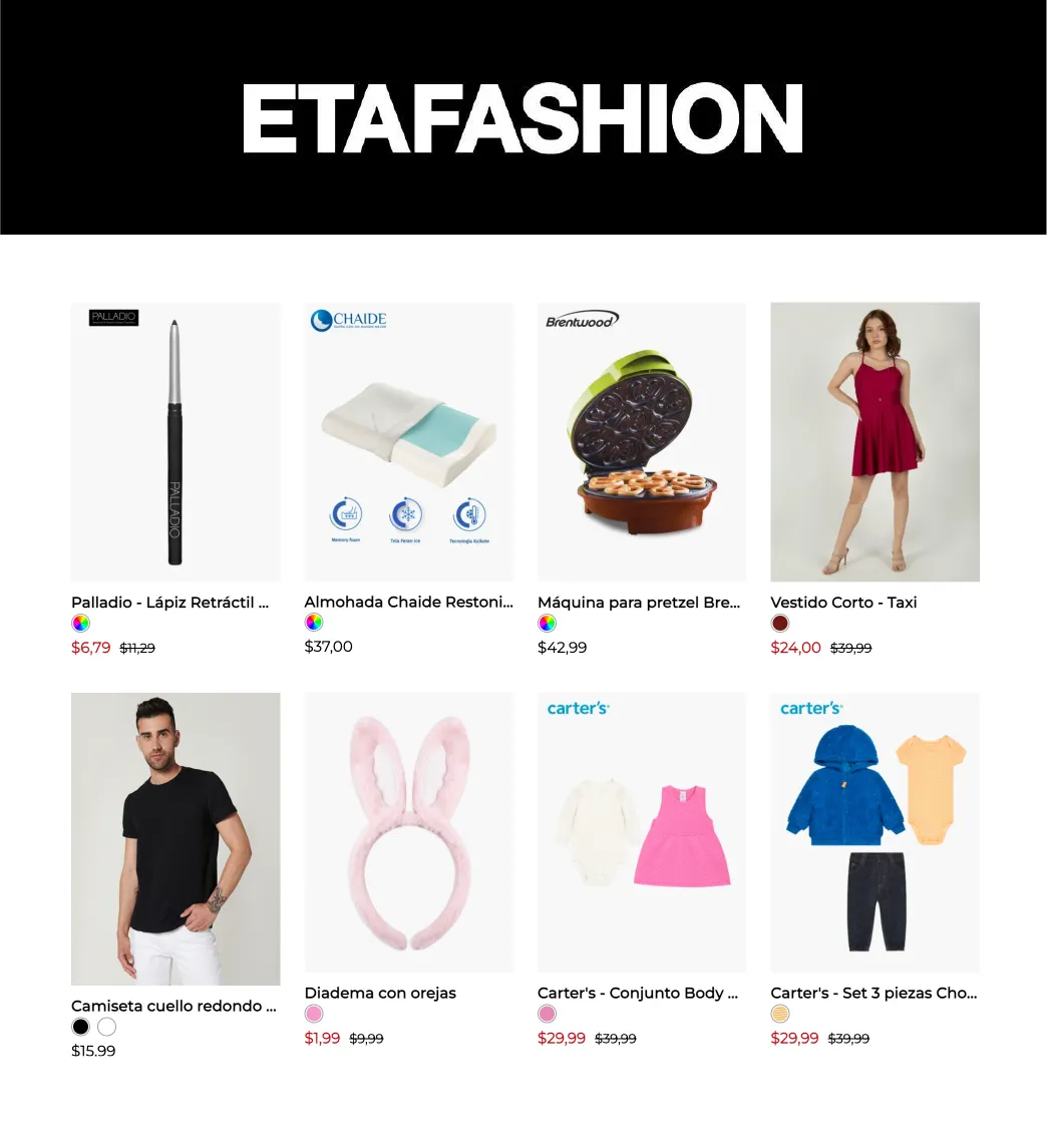 Catalogo de Oferta especial de ETAFashion 29 de enero al 19 de febrero 2025 - Pag 4